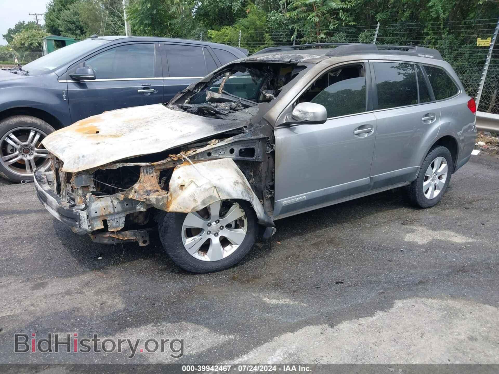 2010 SUBARU OUTBACK - VIN: 4S4BRBKC5A3366159 - Фото 2