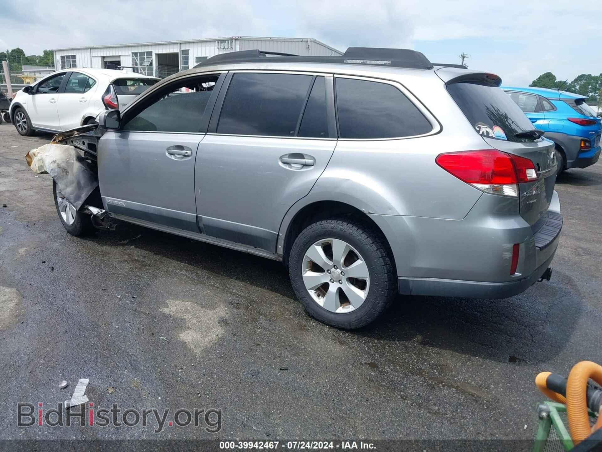 2010 SUBARU OUTBACK - VIN: 4S4BRBKC5A3366159 - Фото 3
