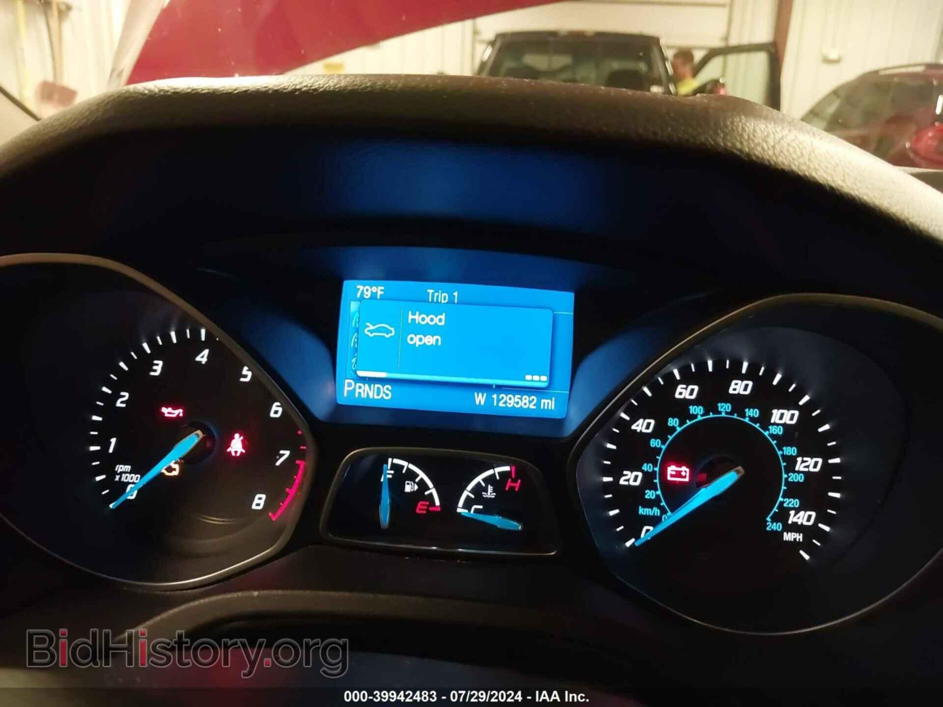 2014 FORD FOCUS - VIN: 1FADP3F27EL230072 - Photo 7