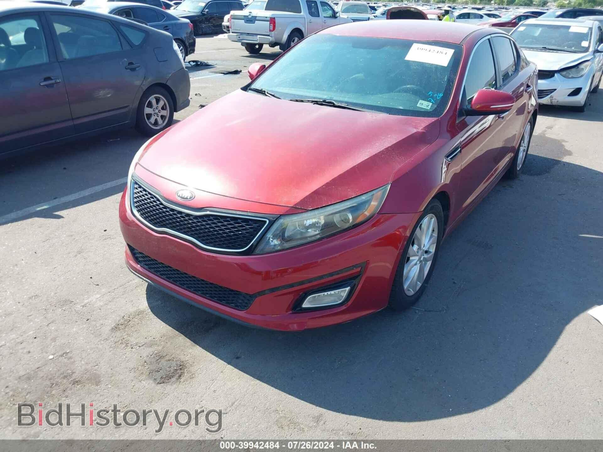2014 KIA OPTIMA - VIN: 5XXGN4A70EG324543 - Фото 6