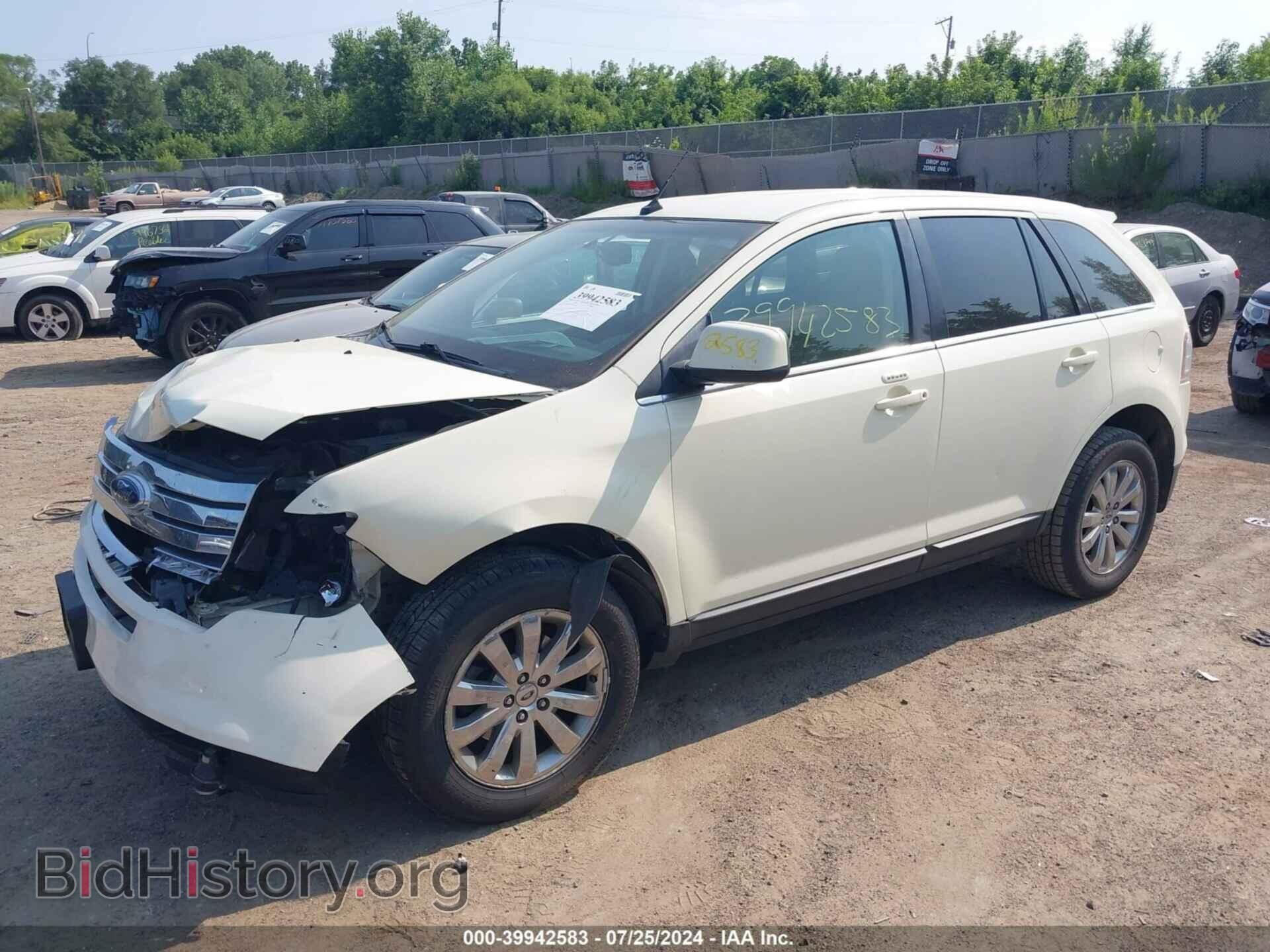 2008 FORD EDGE - VIN: 2FMDK49C58BA52889 - Фото 2