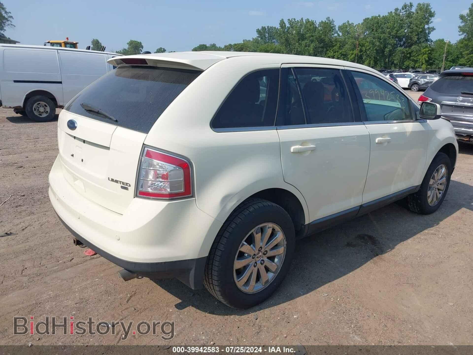 2008 FORD EDGE - VIN: 2FMDK49C58BA52889 - Фото 4