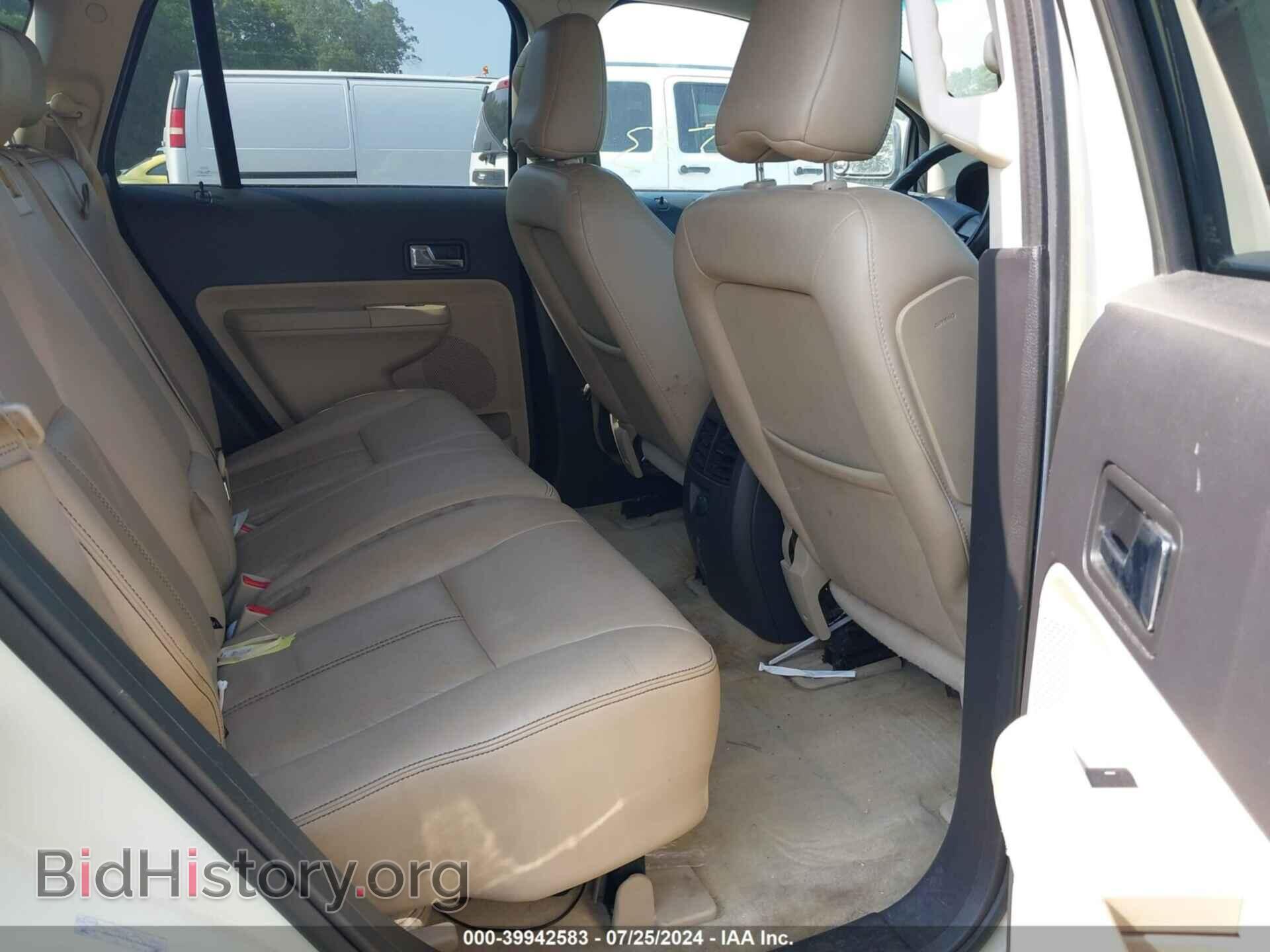 2008 FORD EDGE - VIN: 2FMDK49C58BA52889 - Фото 8