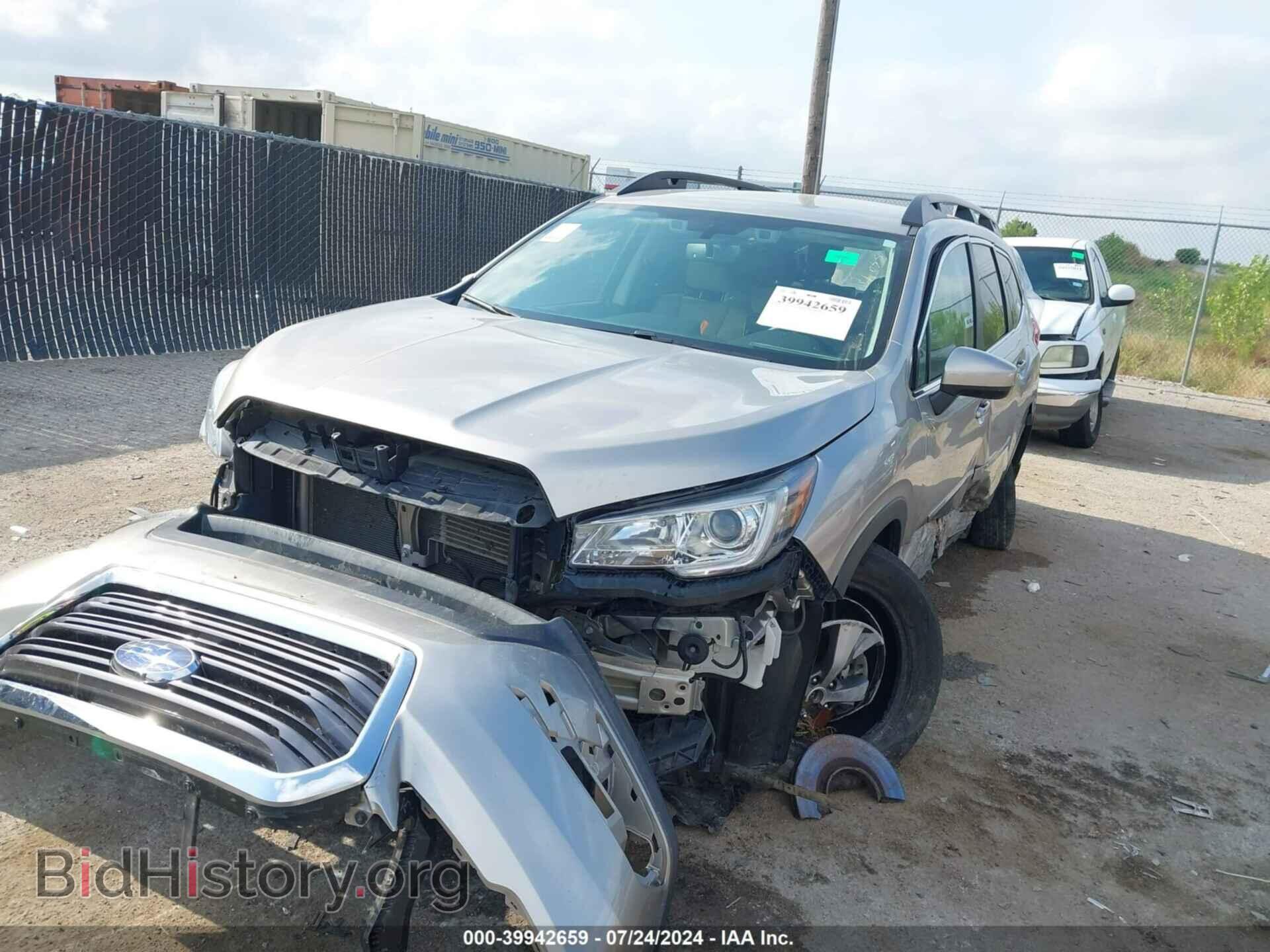 2020 SUBARU ASCENT - VIN: 4S4WMAFD3L3429372 - Фото 2