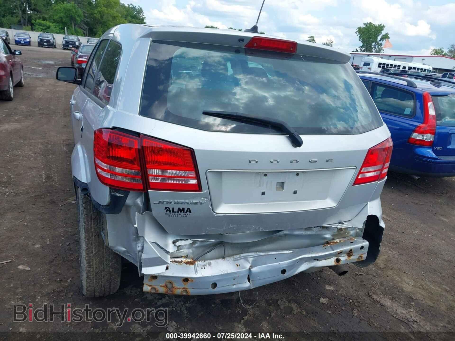 2014 DODGE JOURNEY - VIN: 3C4PDCABXET173166 - Фото 6