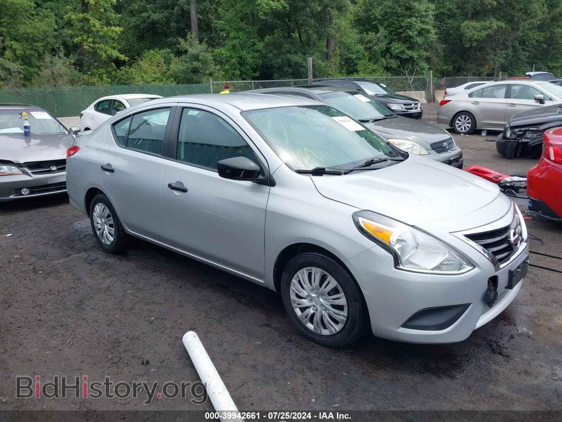 Photo 3N1CN7AP3KL863662 - NISSAN VERSA 2019