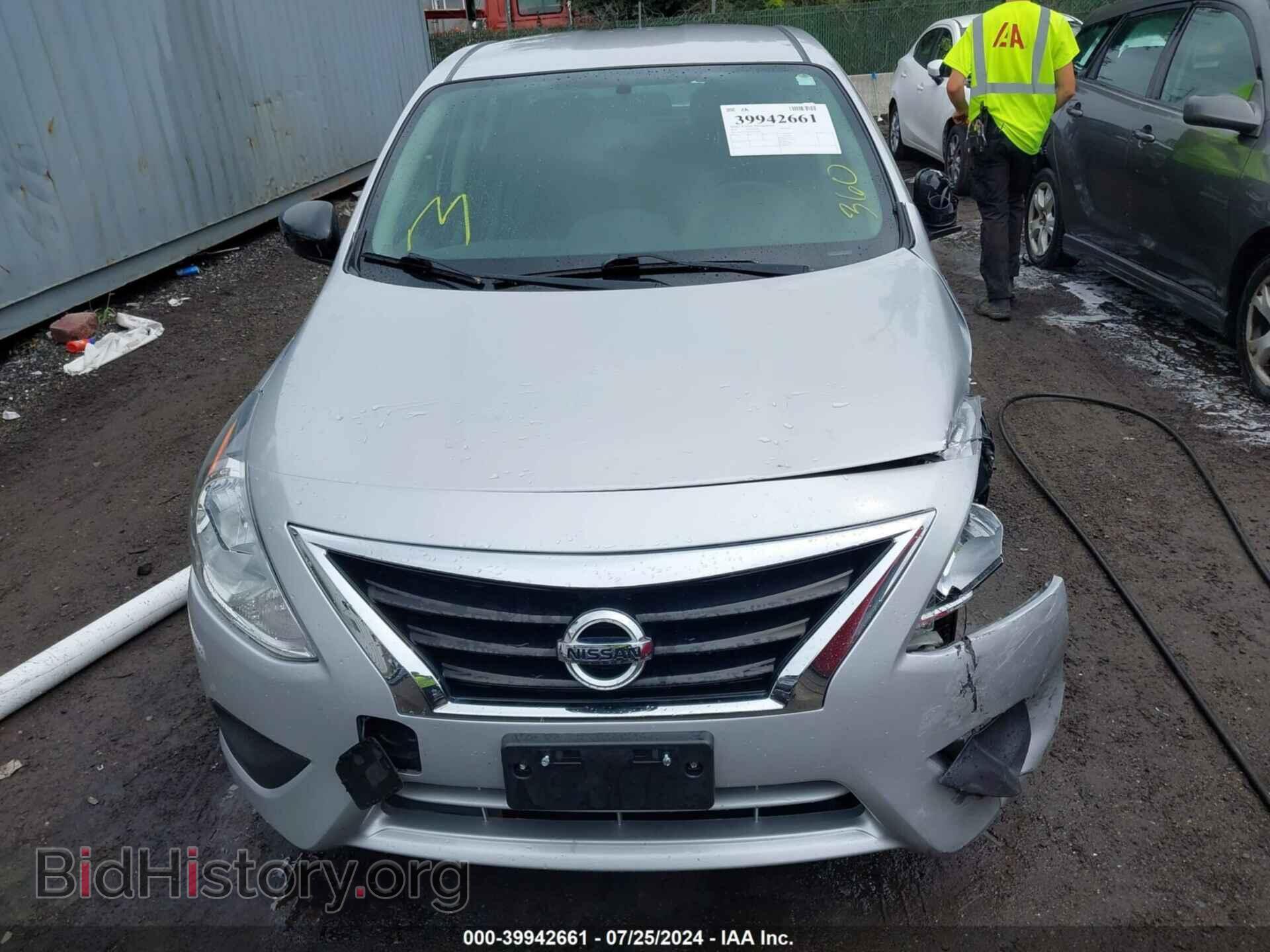 2019 NISSAN VERSA - VIN: 3N1CN7AP3KL863662 - Фото 12