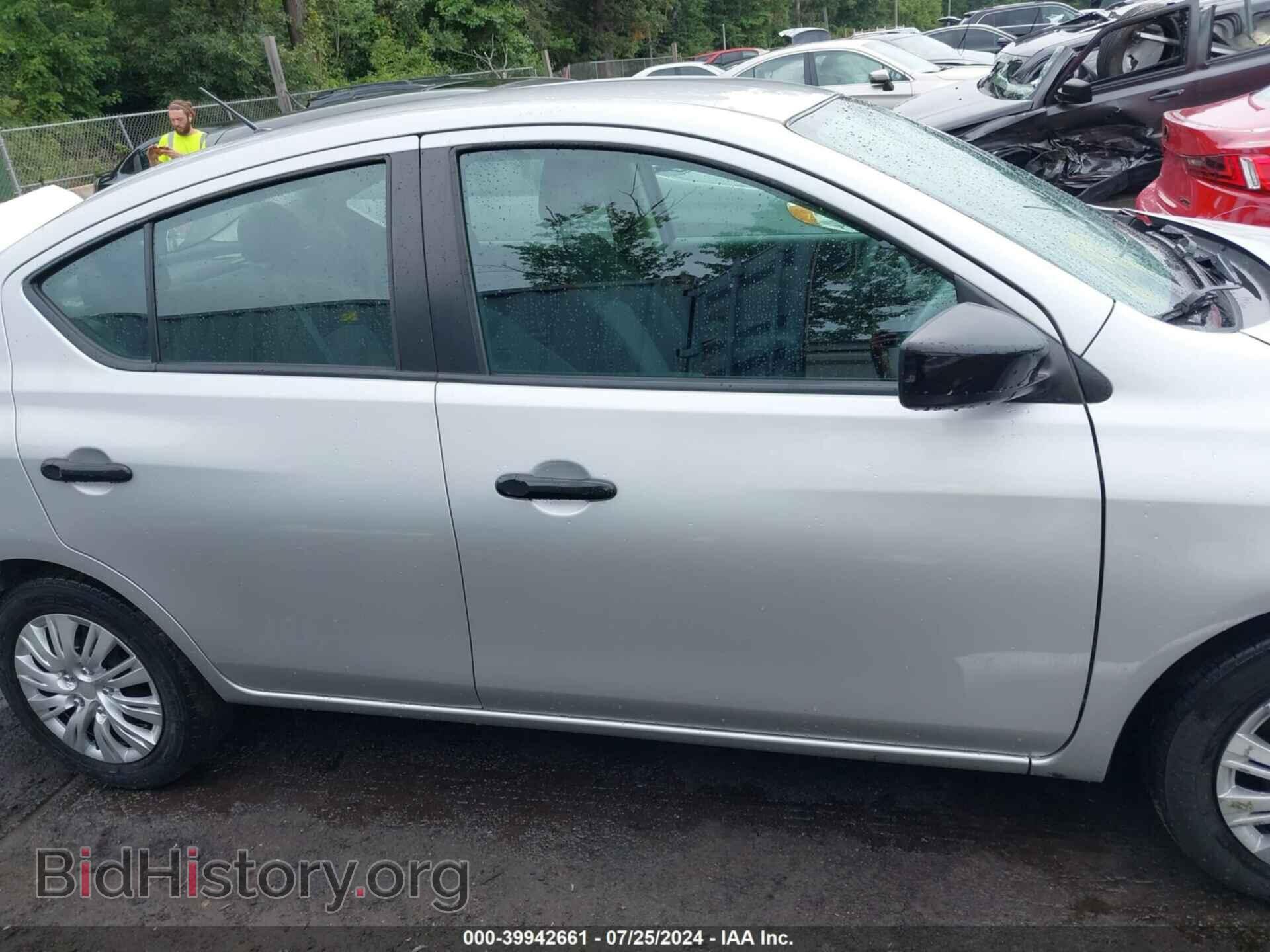 2019 NISSAN VERSA - VIN: 3N1CN7AP3KL863662 - Фото 13