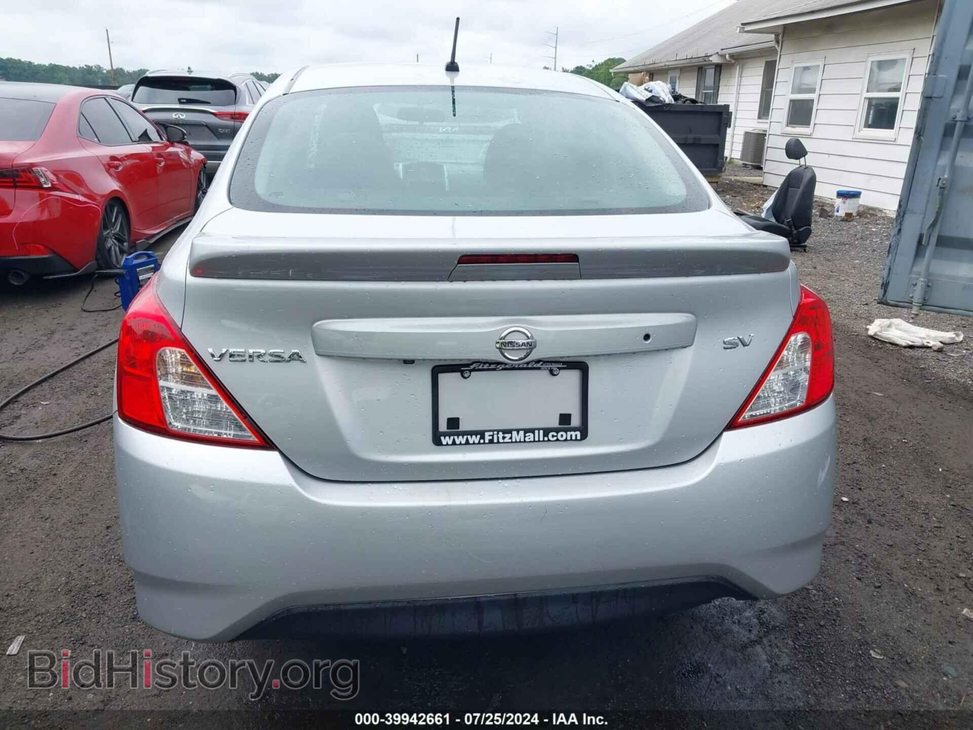 2019 NISSAN VERSA - VIN: 3N1CN7AP3KL863662 - Фото 16