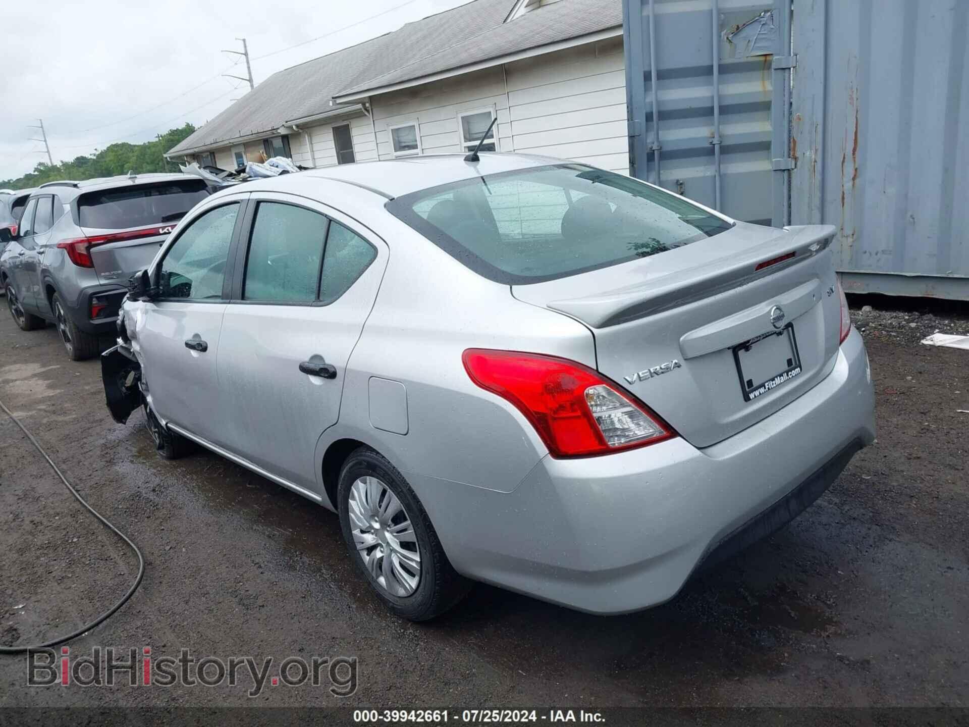 2019 NISSAN VERSA - VIN: 3N1CN7AP3KL863662 - Фото 3