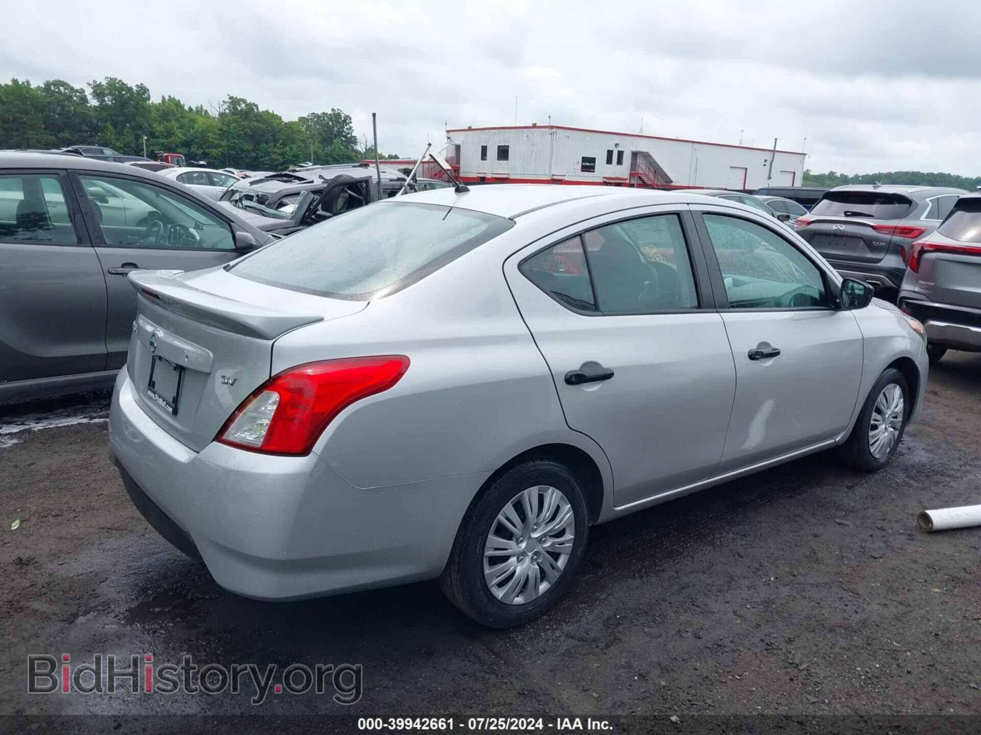 2019 NISSAN VERSA - VIN: 3N1CN7AP3KL863662 - Фото 4