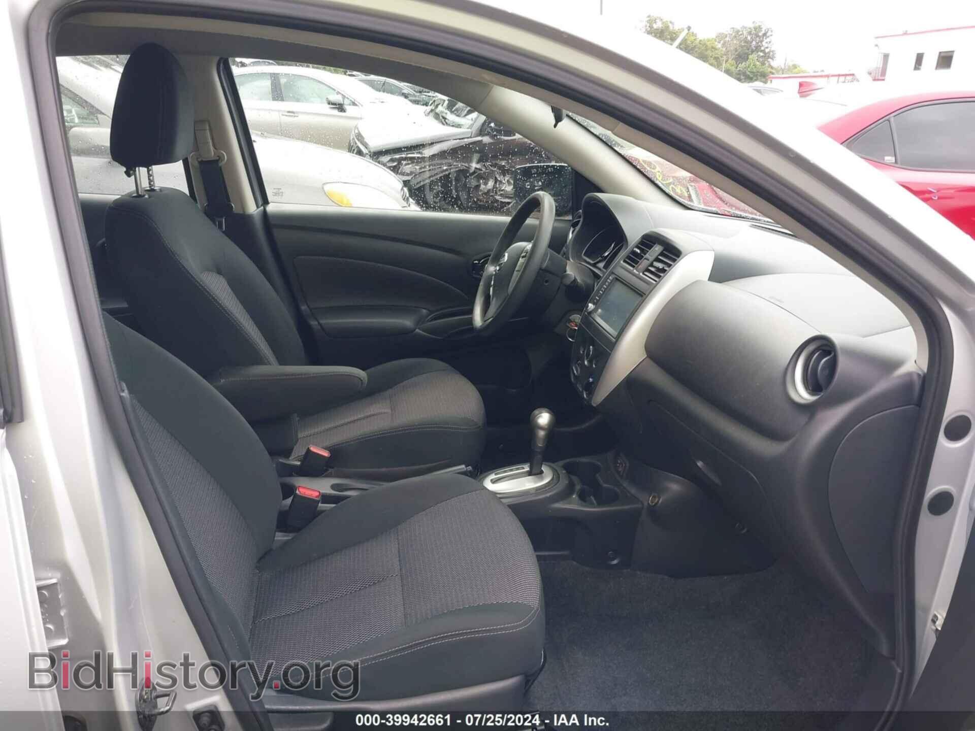 2019 NISSAN VERSA - VIN: 3N1CN7AP3KL863662 - Фото 5