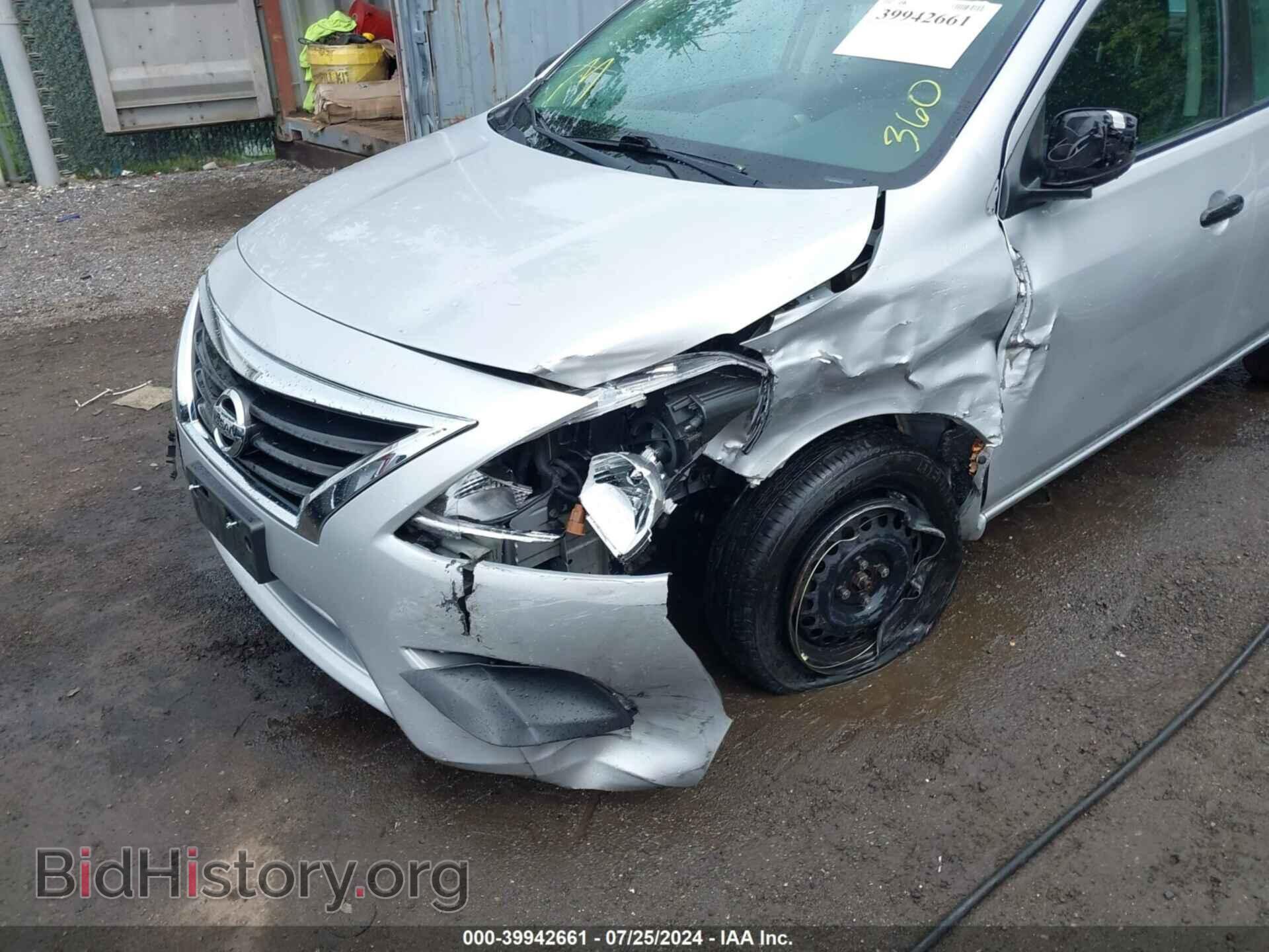 2019 NISSAN VERSA - VIN: 3N1CN7AP3KL863662 - Фото 6