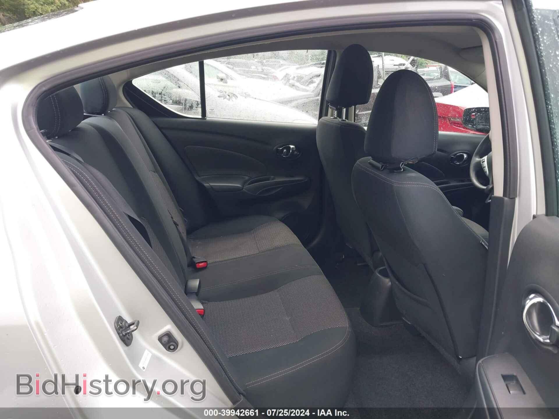 2019 NISSAN VERSA - VIN: 3N1CN7AP3KL863662 - Фото 8
