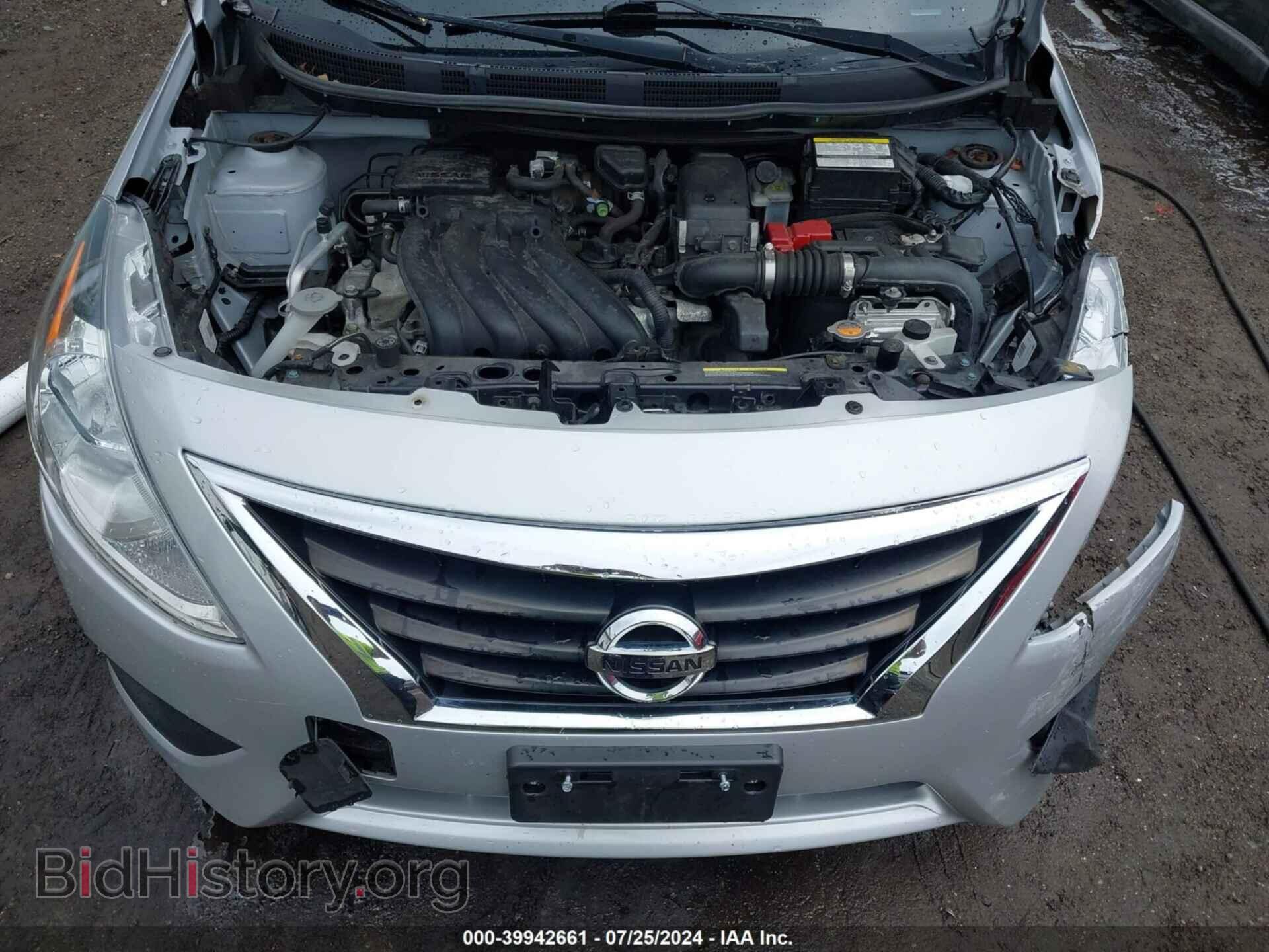 2019 NISSAN VERSA - VIN: 3N1CN7AP3KL863662 - Фото 10