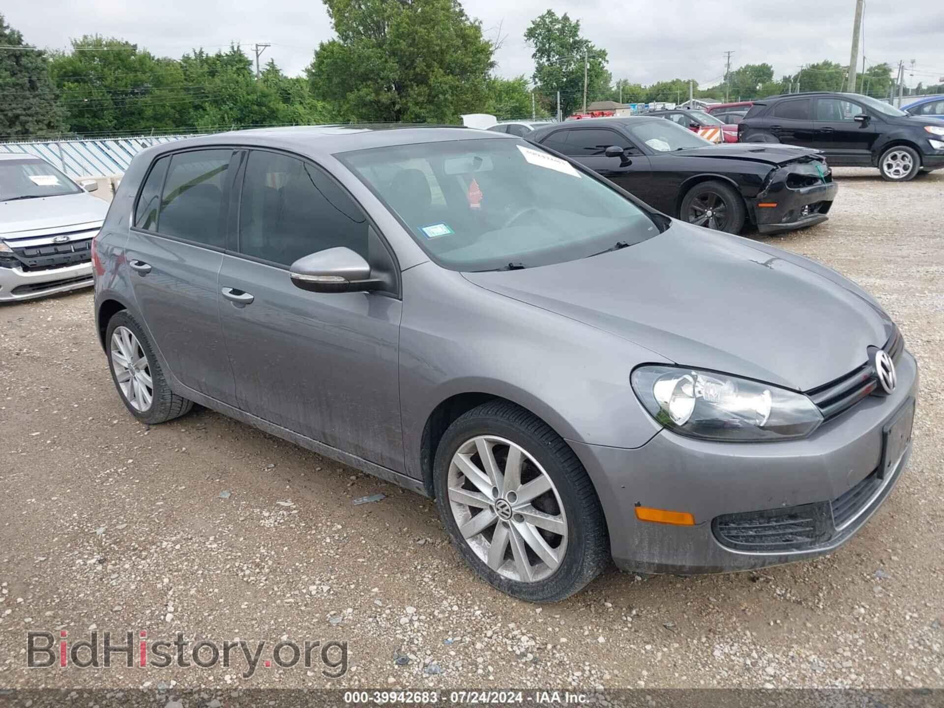 Photo WVWDB7AJ2BW126047 - VOLKSWAGEN GOLF 2011