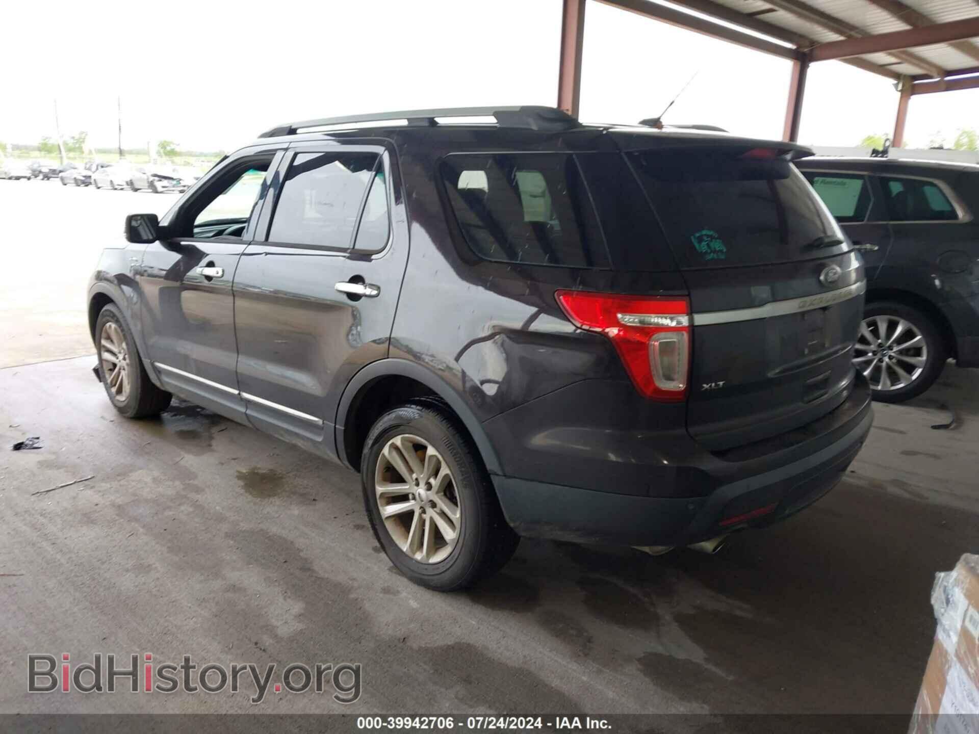 2014 FORD EXPLORER - VIN: 1FM5K7D80EGC22315 - Фото 3