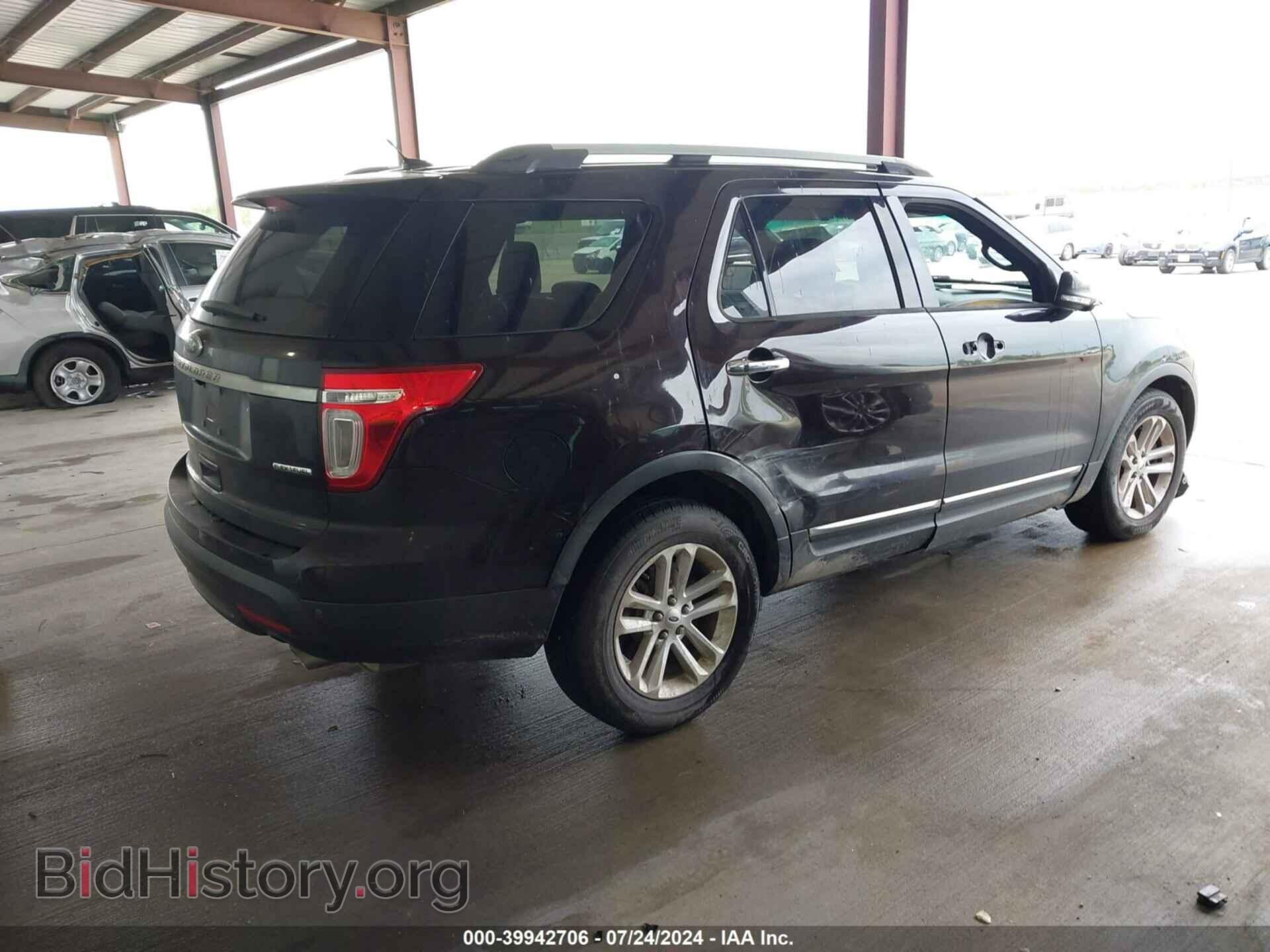 2014 FORD EXPLORER - VIN: 1FM5K7D80EGC22315 - Фото 4