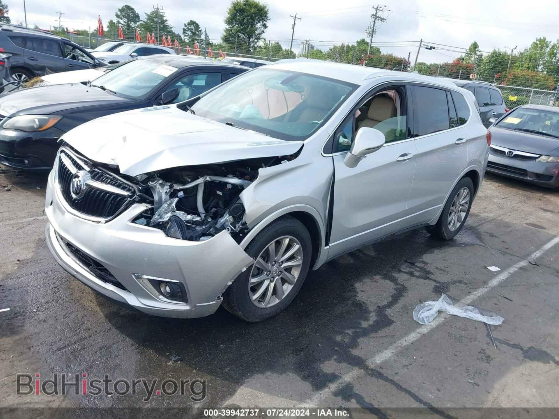 2019 BUICK ENVISION - VIN: LRBFXCSA5KD124904 - Фото 2