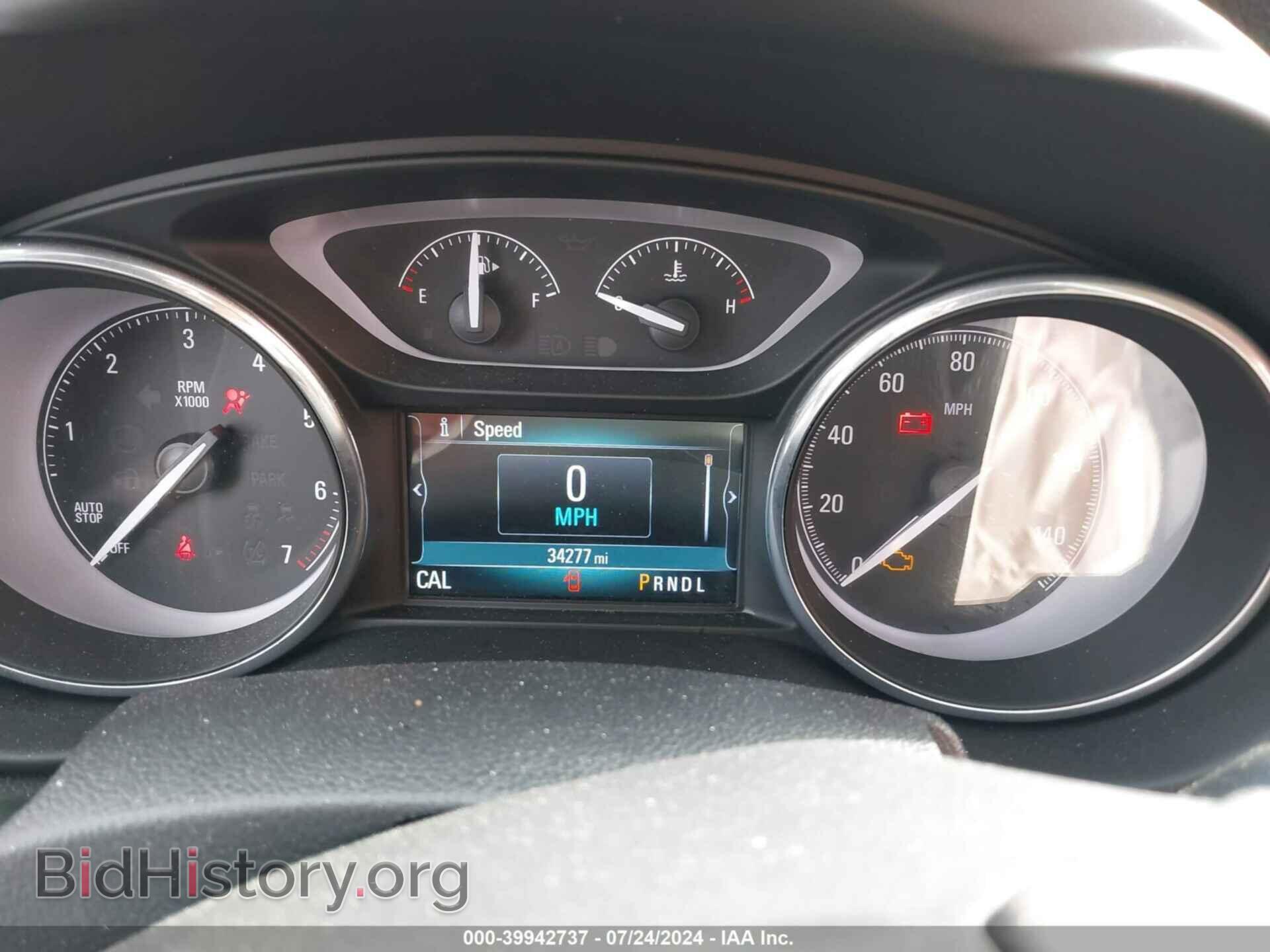 2019 BUICK ENVISION - VIN: LRBFXCSA5KD124904 - Фото 7