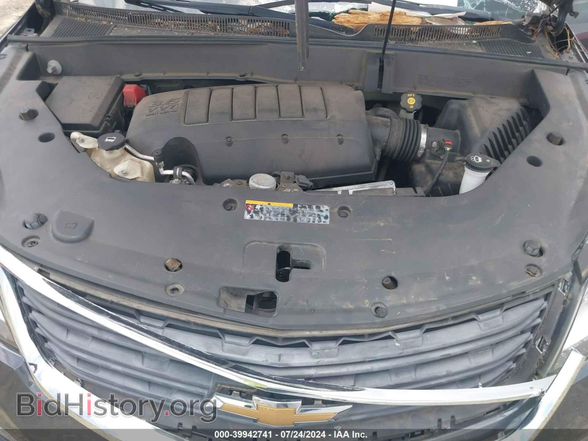 2013 CHEVROLET TRAVERSE - VIN: 1GNKRFKD4DJ122627 - Фото 10