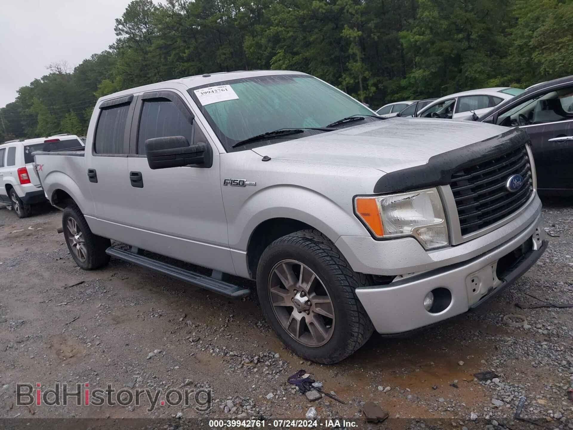 Фотография 1FTFW1CF6EFA04959 - FORD F-150 2014