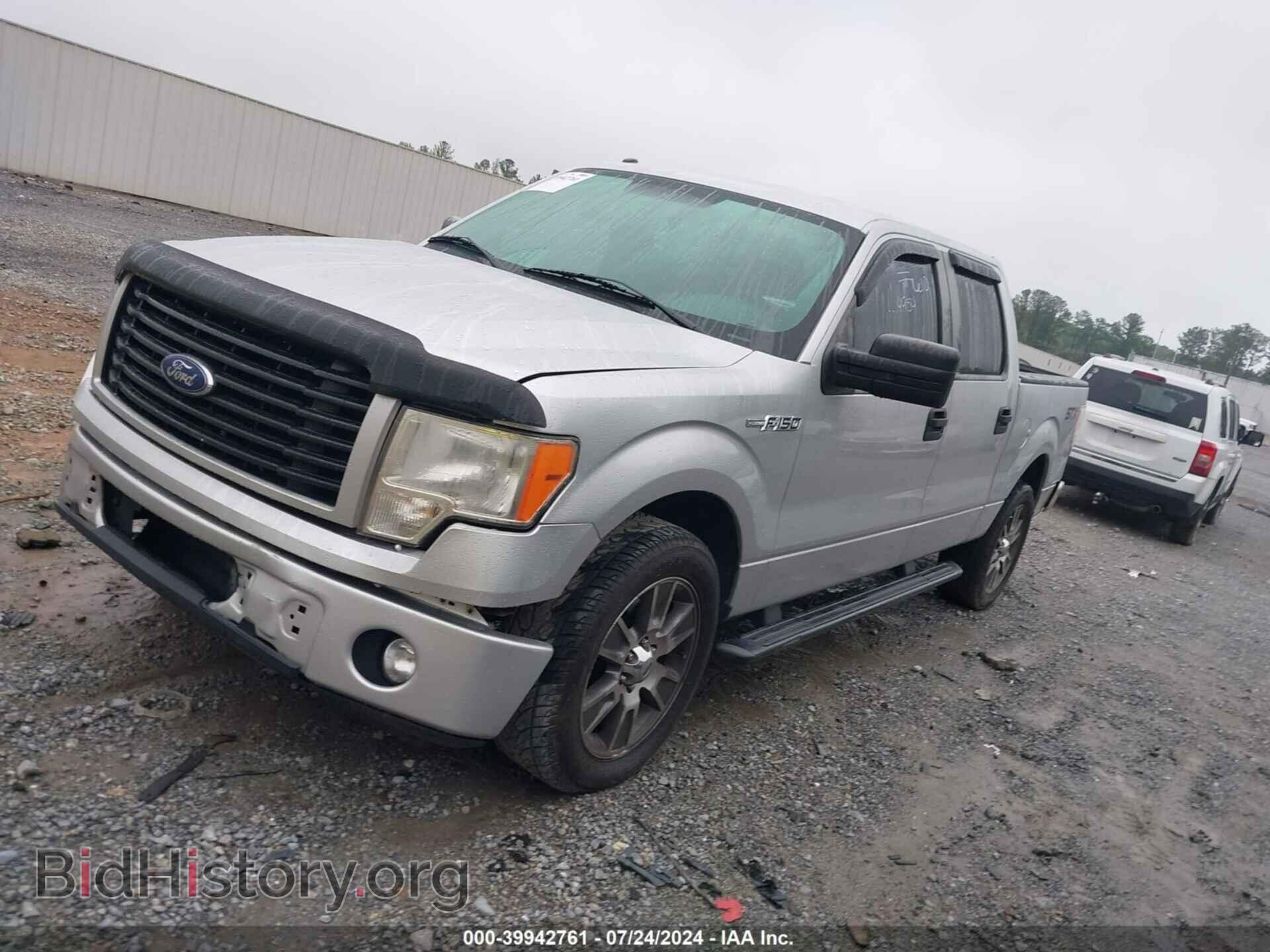 2014 FORD F-150 - VIN: 1FTFW1CF6EFA04959 - Фото 2