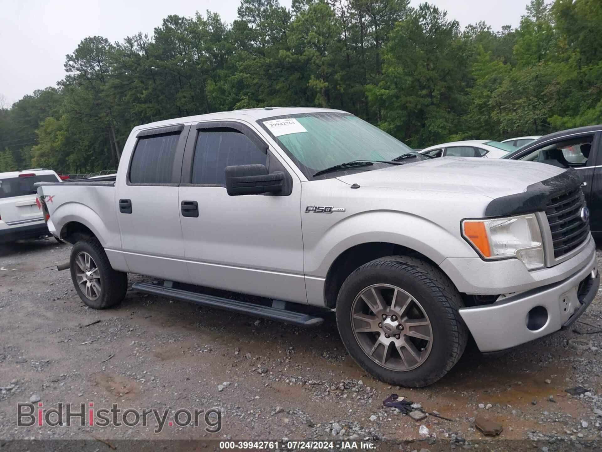 2014 FORD F-150 - VIN: 1FTFW1CF6EFA04959 - Фото 13