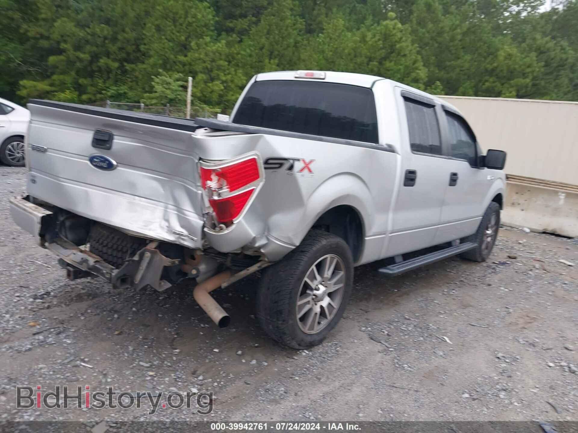 2014 FORD F-150 - VIN: 1FTFW1CF6EFA04959 - Фото 4