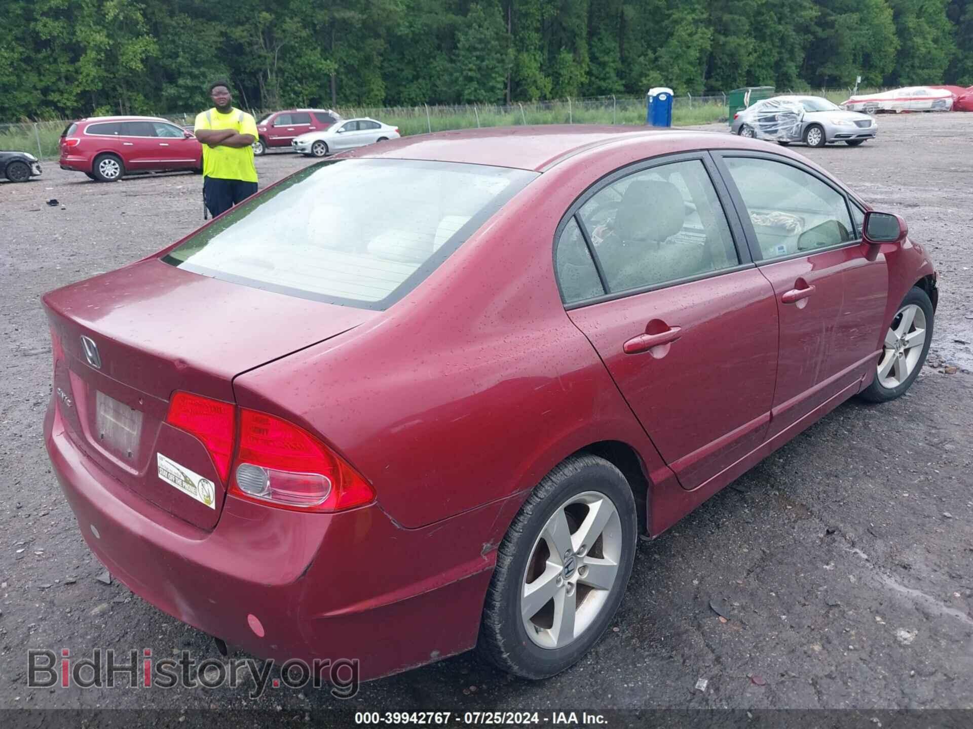 2006 HONDA CIVIC - VIN: JHMFA16876S011468 - Фото 4