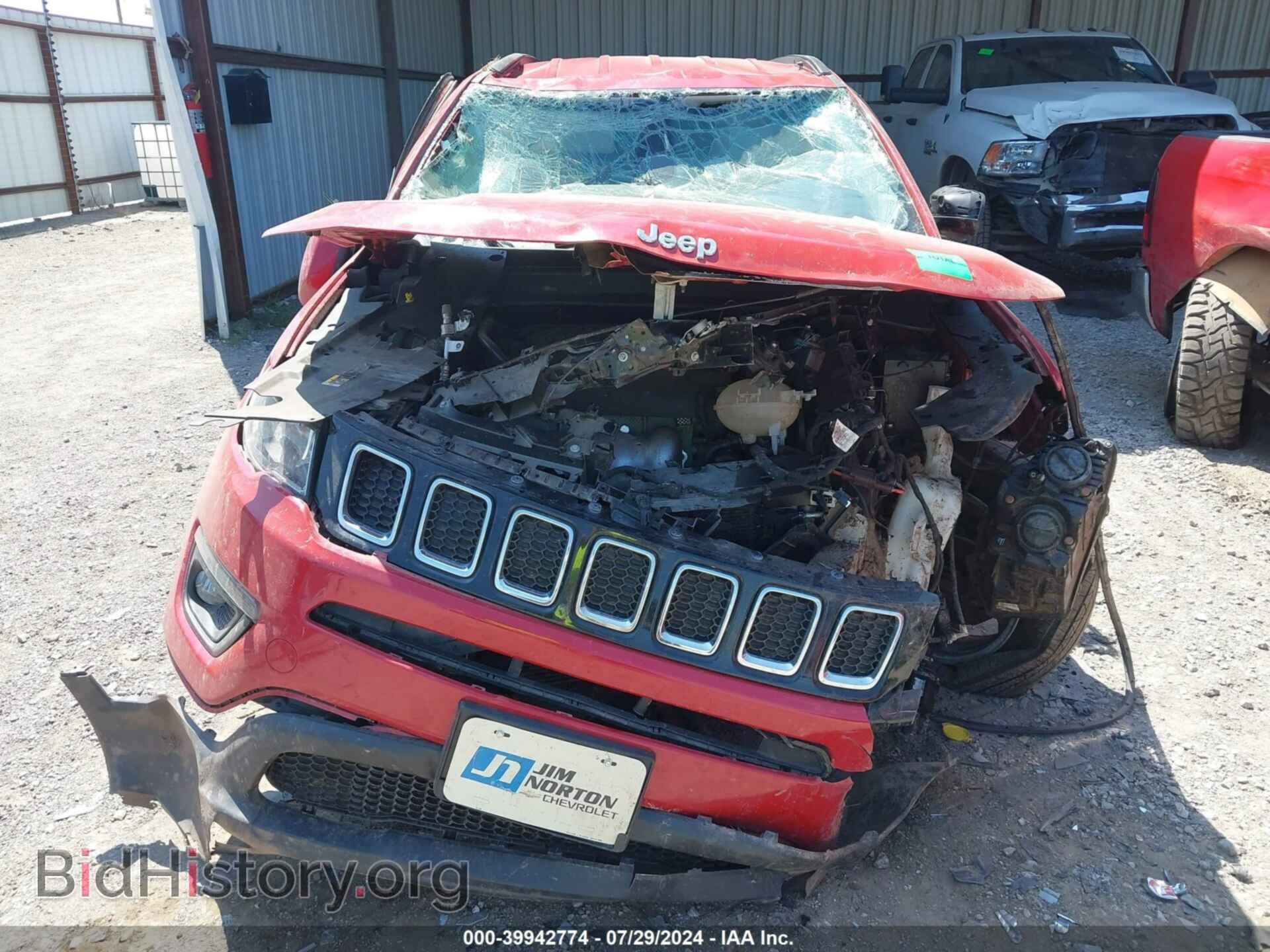 2020 JEEP COMPASS - VIN: 3C4NJDBBXLT143182 - Фото 11