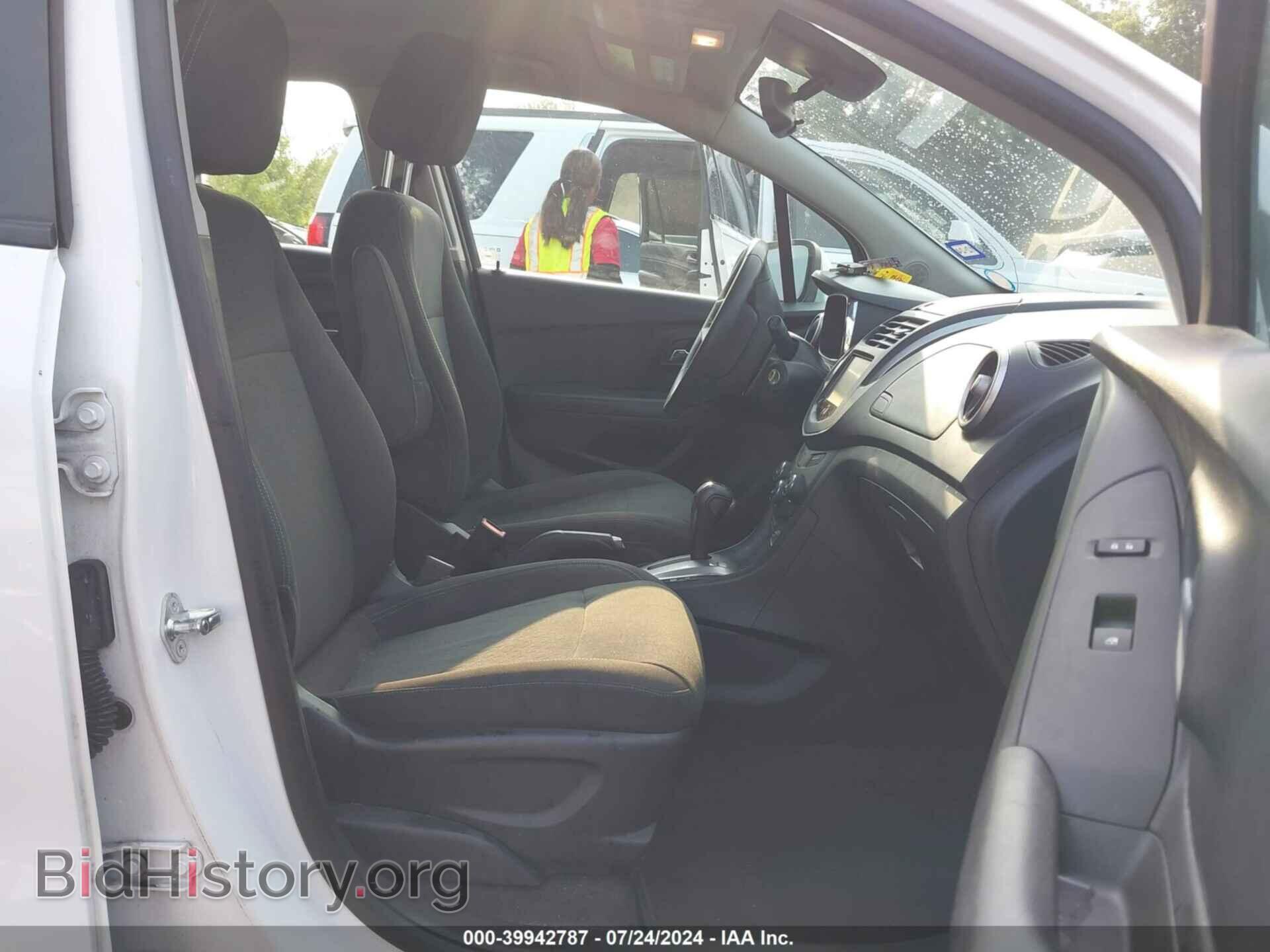 2015 CHEVROLET TRAX - VIN: KL7CJKSB0FB179638 - Фото 5