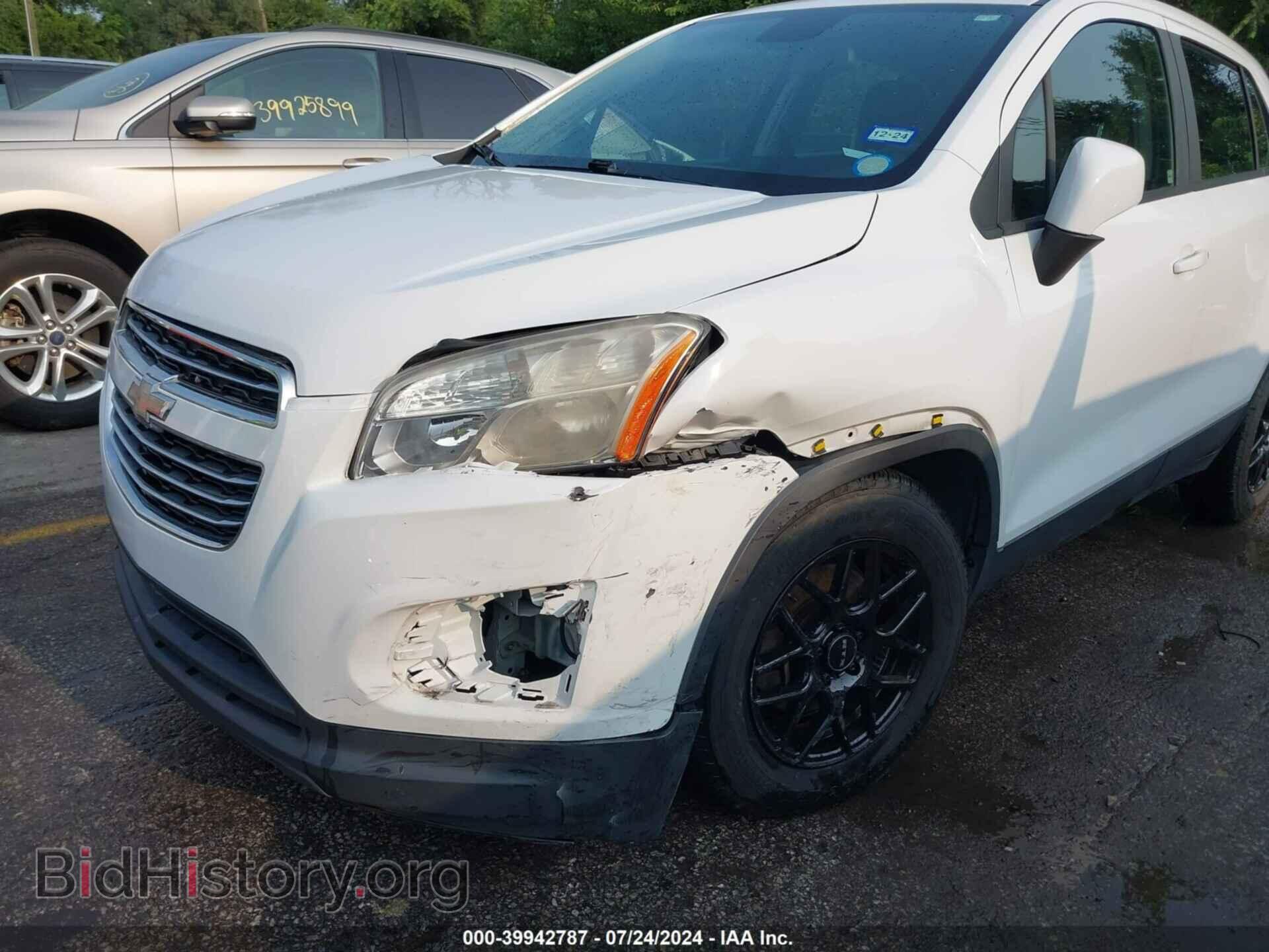 2015 CHEVROLET TRAX - VIN: KL7CJKSB0FB179638 - Фото 6