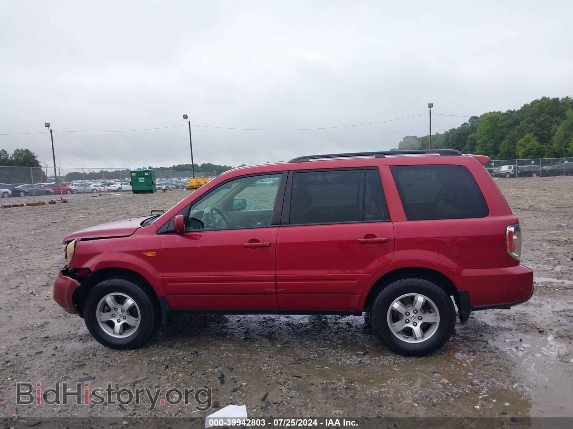 2006 HONDA PILOT - VIN: 5FNYF28596B036003 - Фото 14