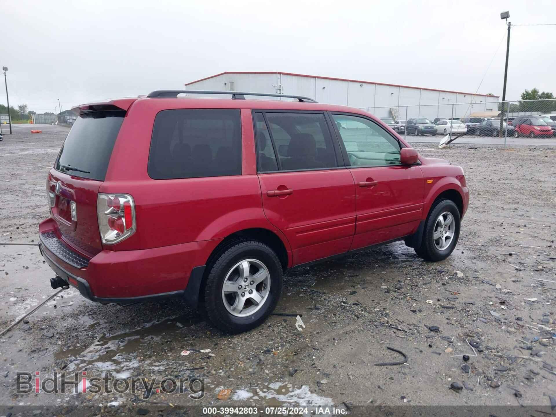 2006 HONDA PILOT - VIN: 5FNYF28596B036003 - Фото 4