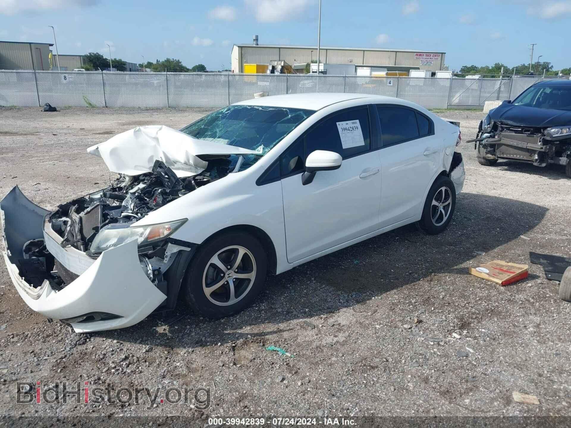 2015 HONDA CIVIC - VIN: 19XFB2F73FE118032 - Фото 2