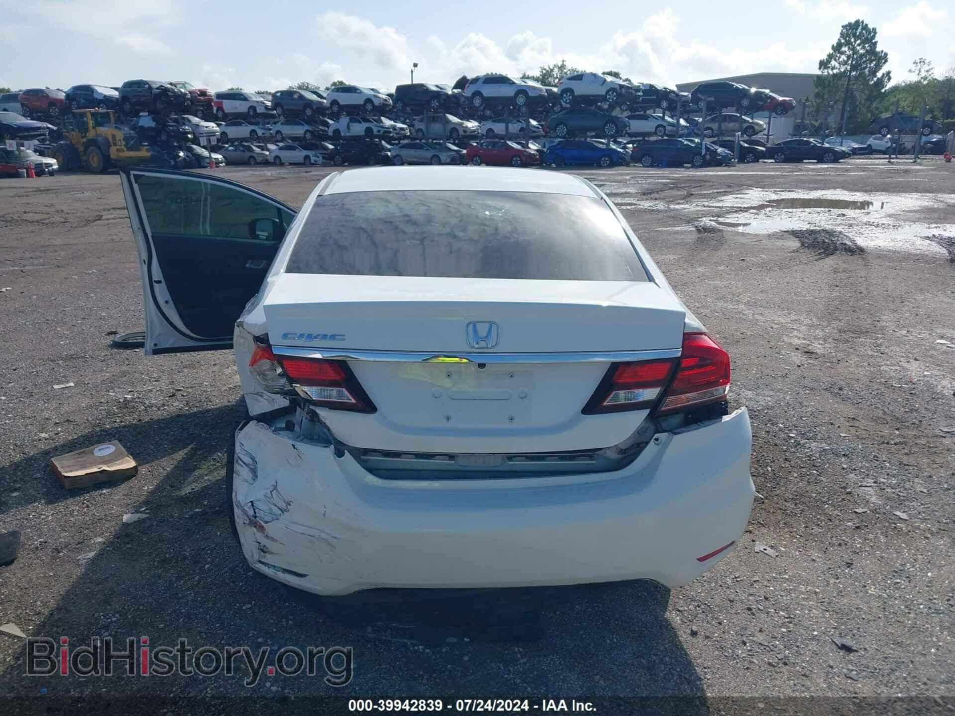 2015 HONDA CIVIC - VIN: 19XFB2F73FE118032 - Фото 16