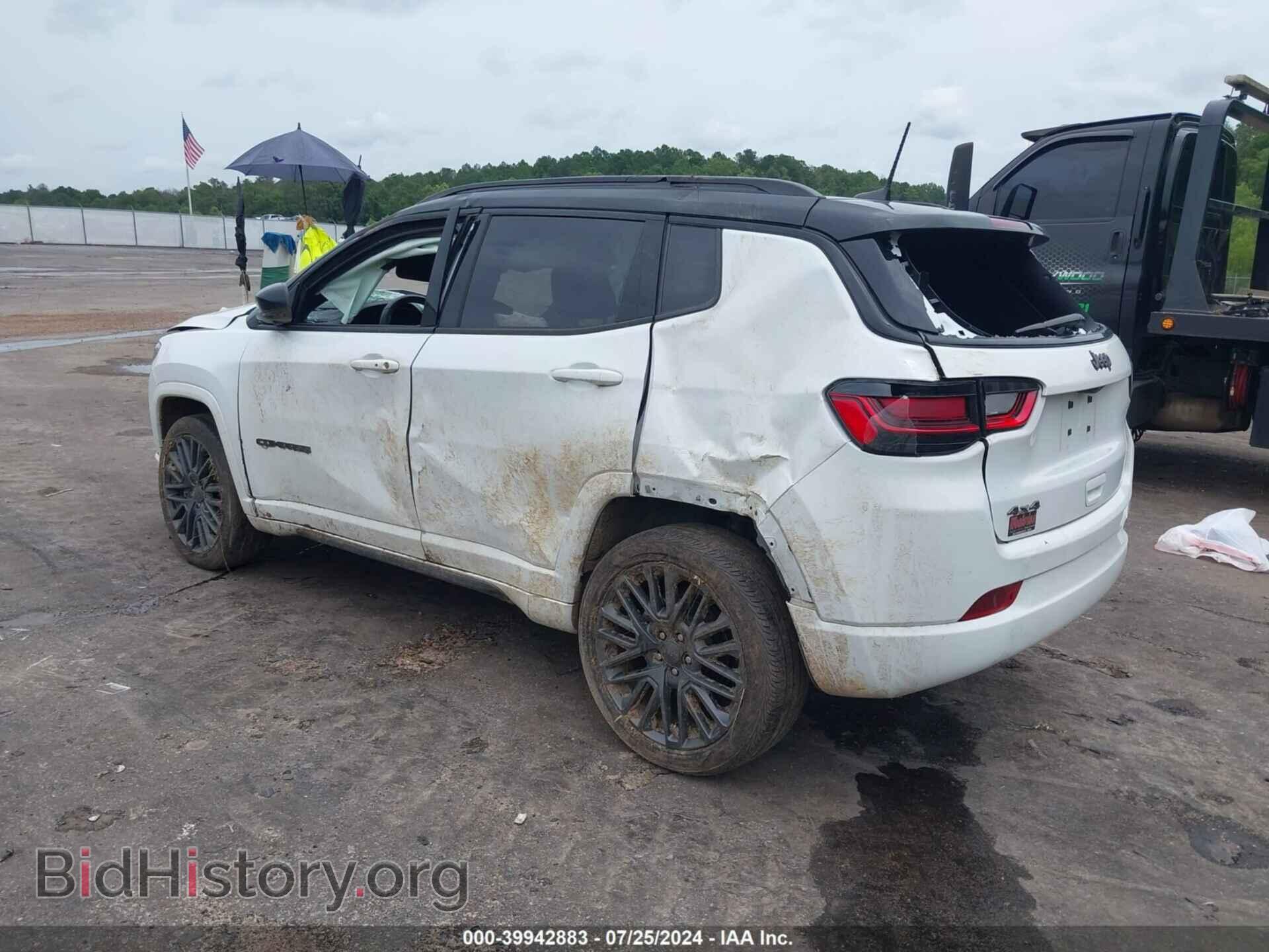 2022 JEEP COMPASS - VIN: 3C4NJDCB1NT203867 - Фото 3