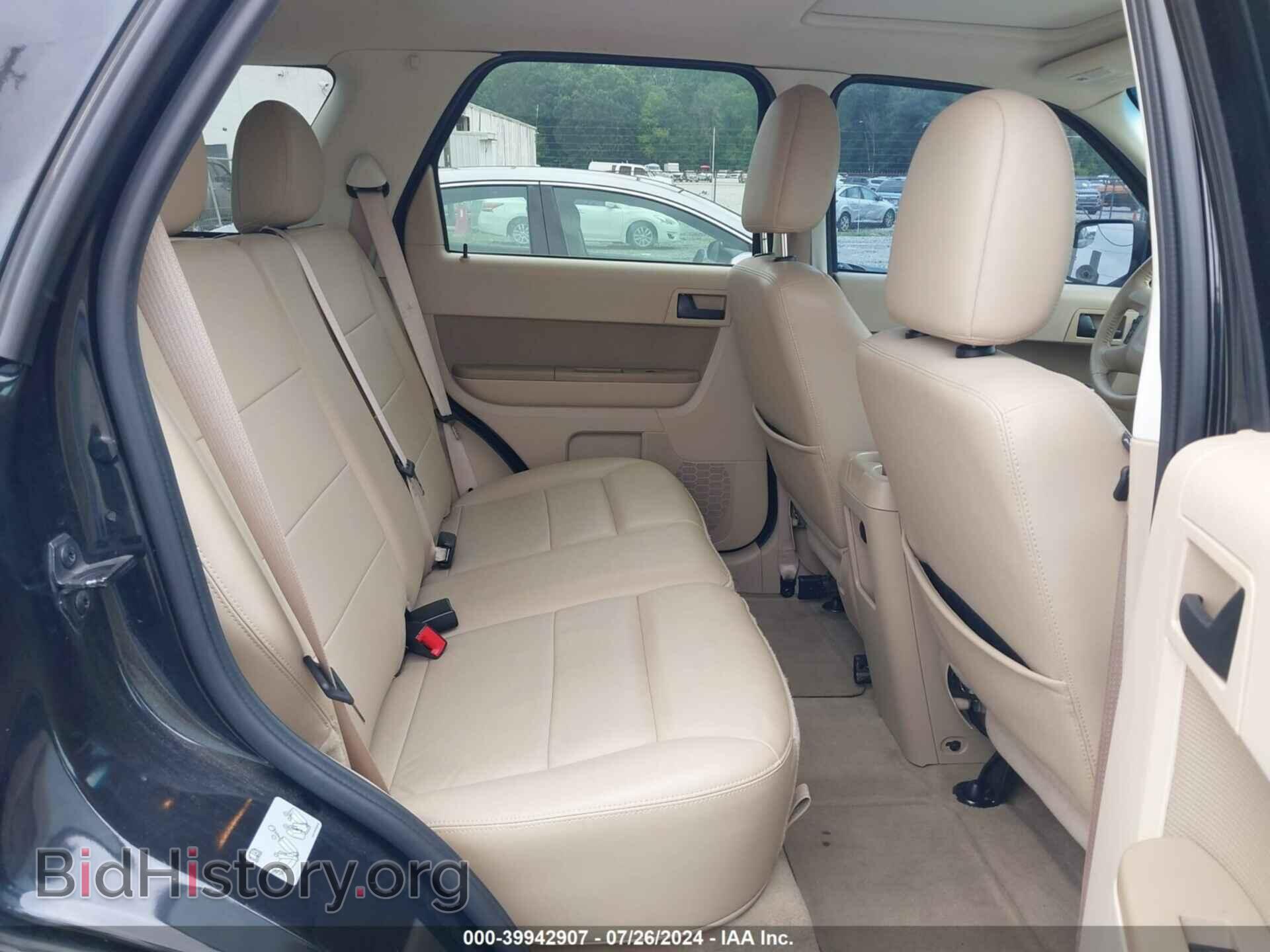 2011 FORD ESCAPE - VIN: 1FMCU0D78BKC27934 - Photo 8