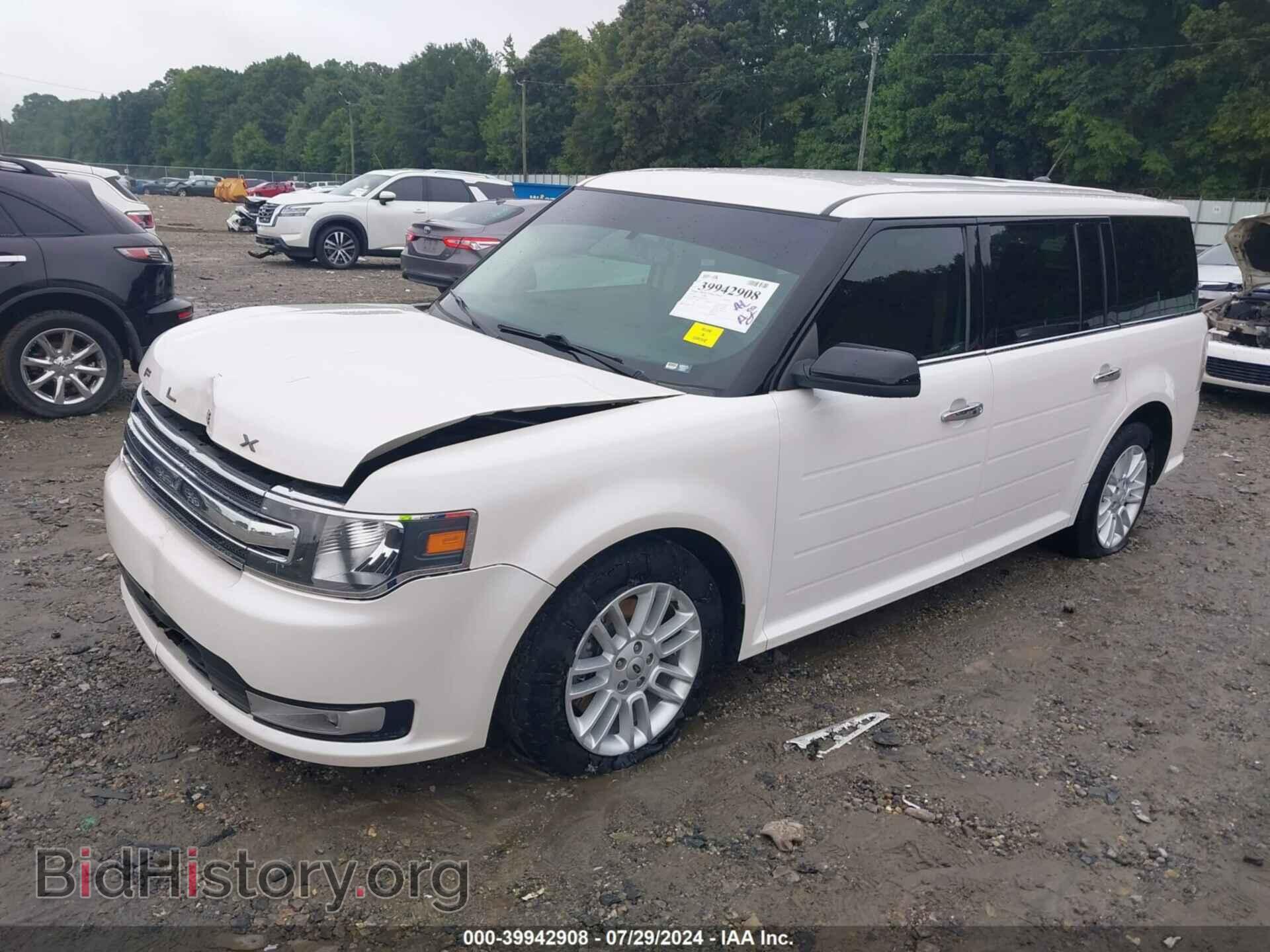 2018 FORD FLEX - VIN: 2FMGK5C85JBA08954 - Фото 2