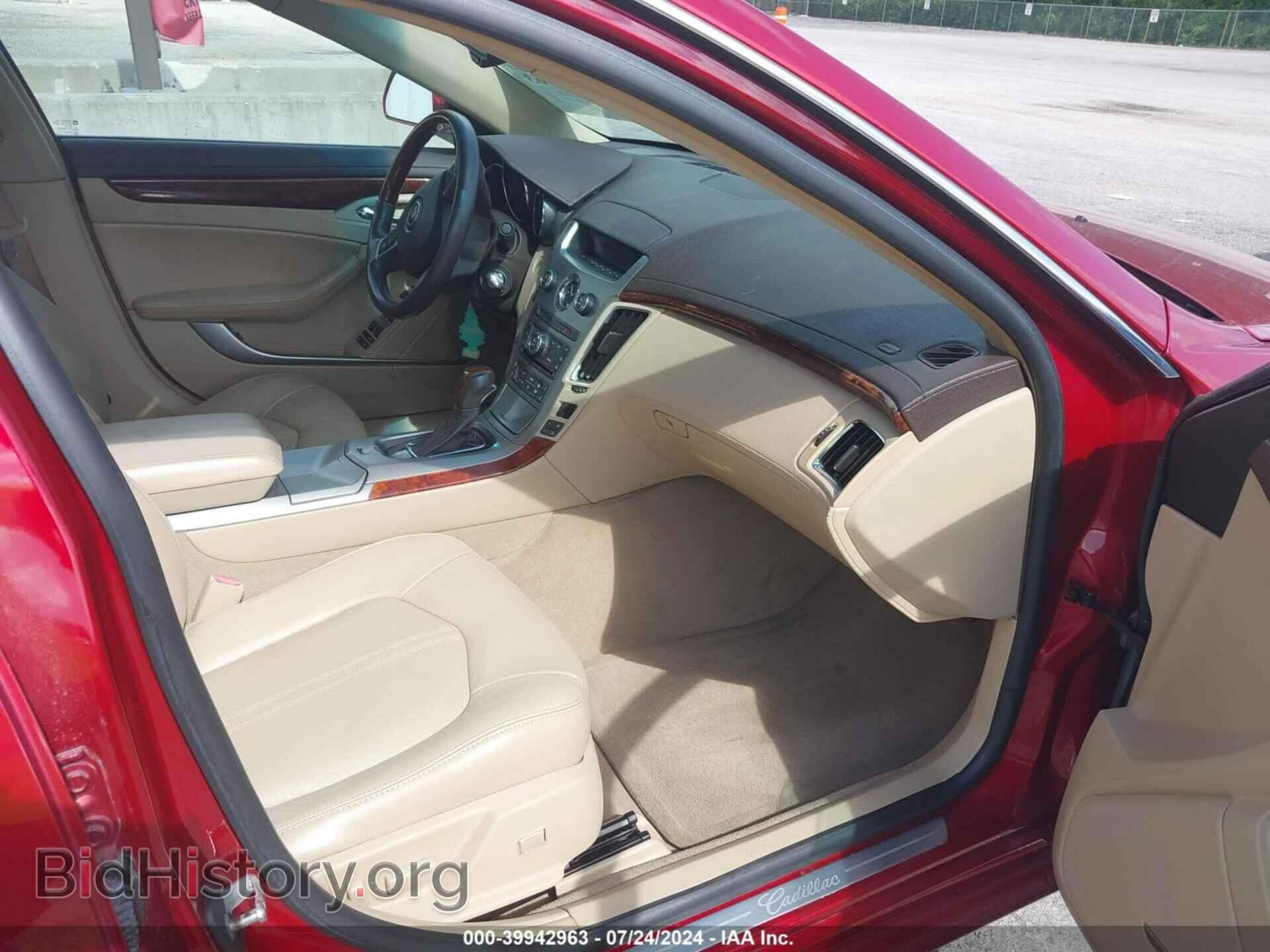 2009 CADILLAC CTS - VIN: 1G6DU57V890109259 - Фото 5