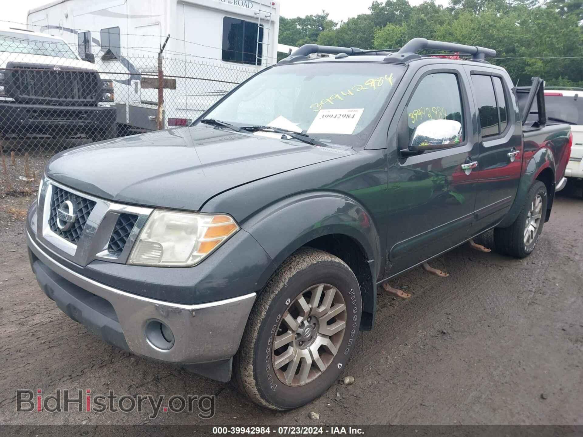 2011 NISSAN FRONTIER - VIN: 1N6AD0EV5BC425256 - Фото 2
