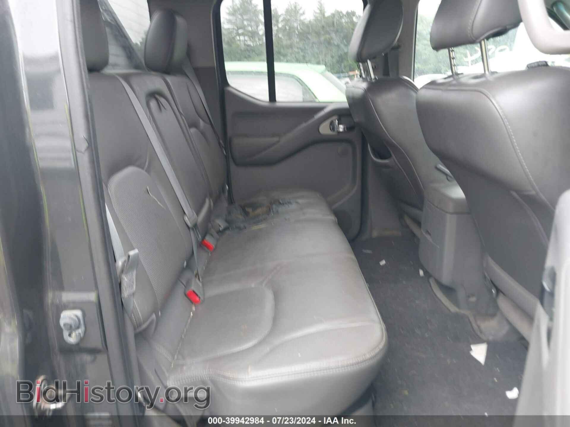 2011 NISSAN FRONTIER - VIN: 1N6AD0EV5BC425256 - Фото 8