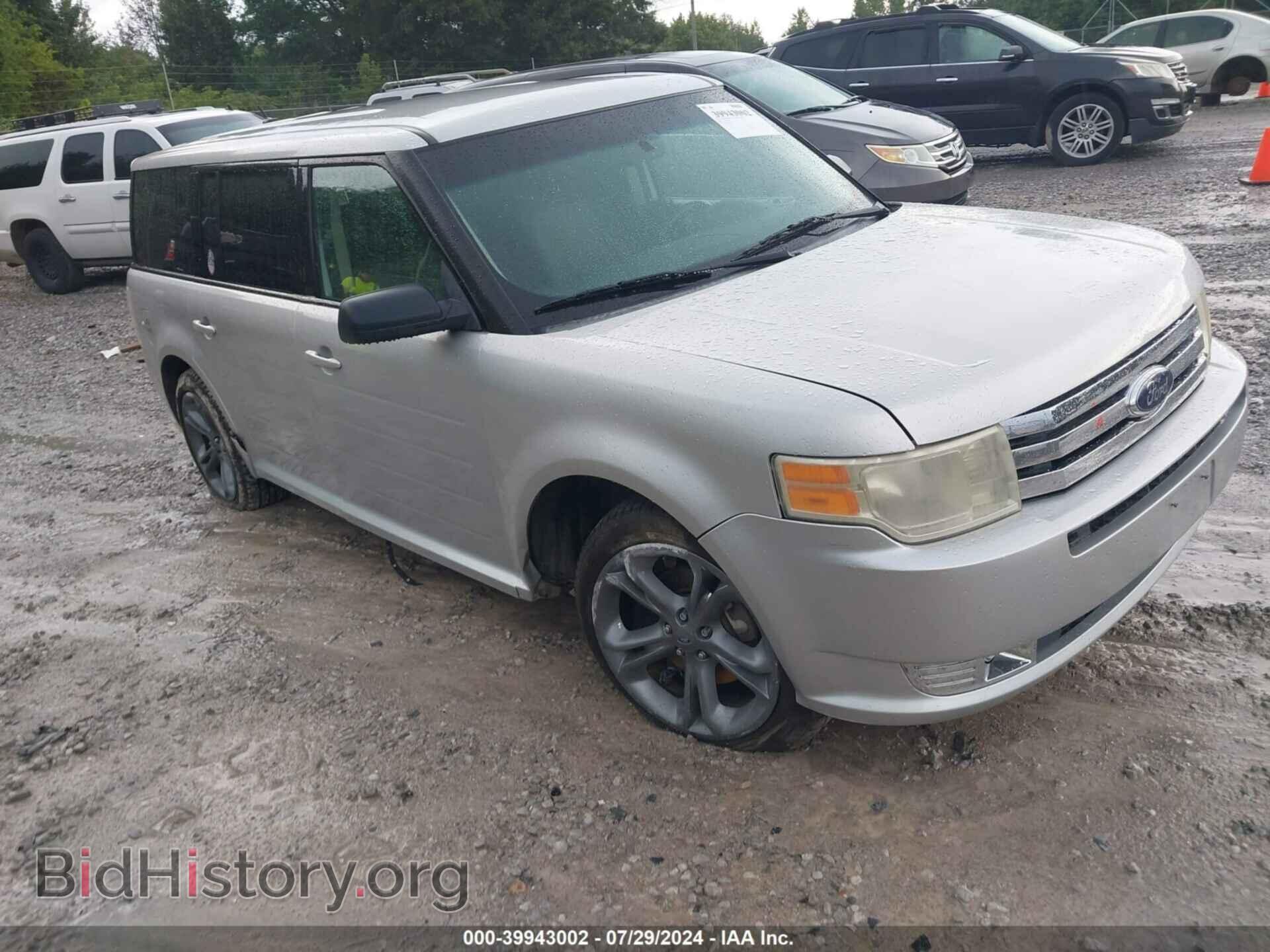 Фотография 2FMDK51C49BA17683 - FORD FLEX 2009
