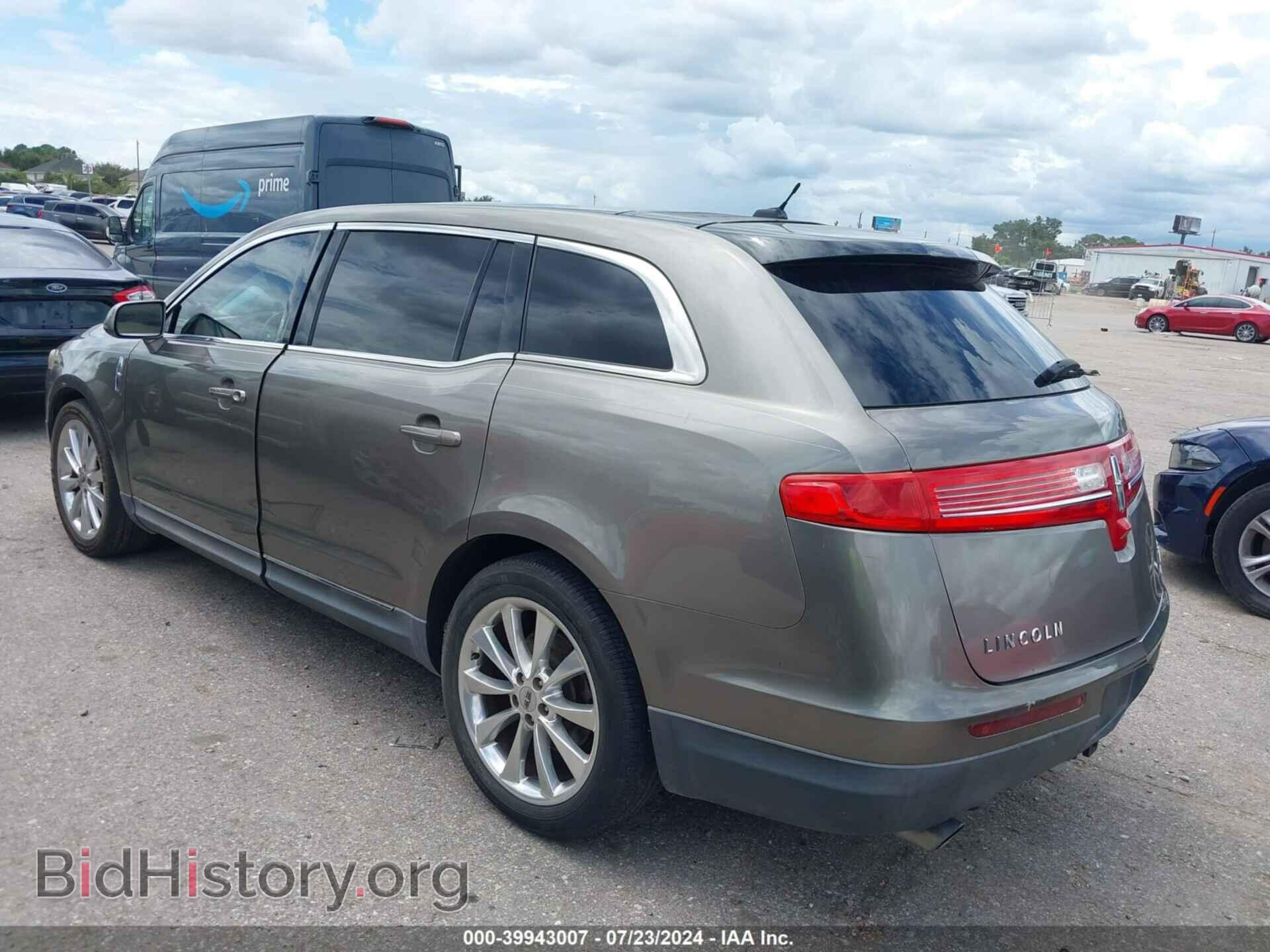 2012 LINCOLN MKT - VIN: 2LMHJ5AT8CBL52011 - Фото 3