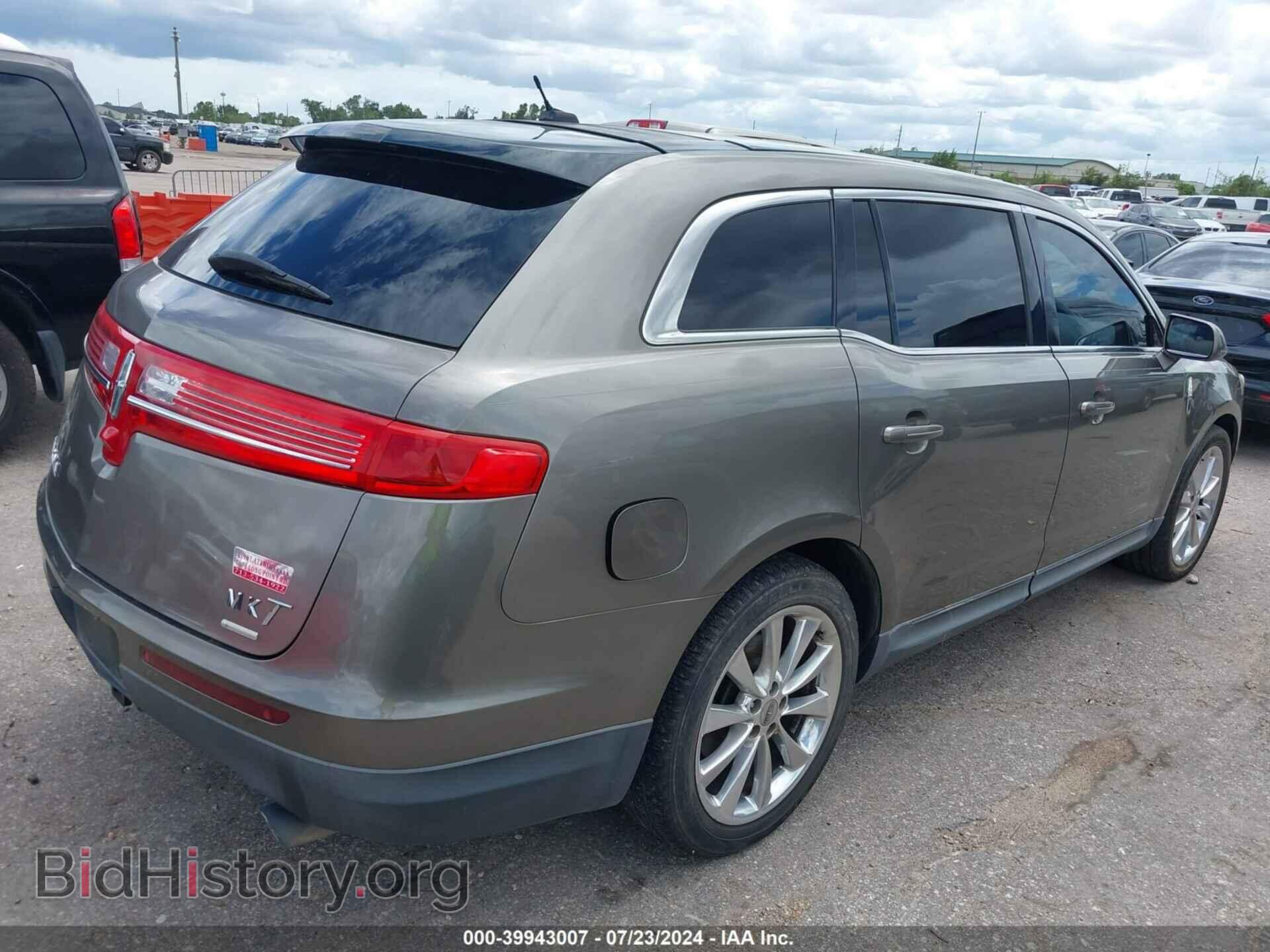 2012 LINCOLN MKT - VIN: 2LMHJ5AT8CBL52011 - Фото 4
