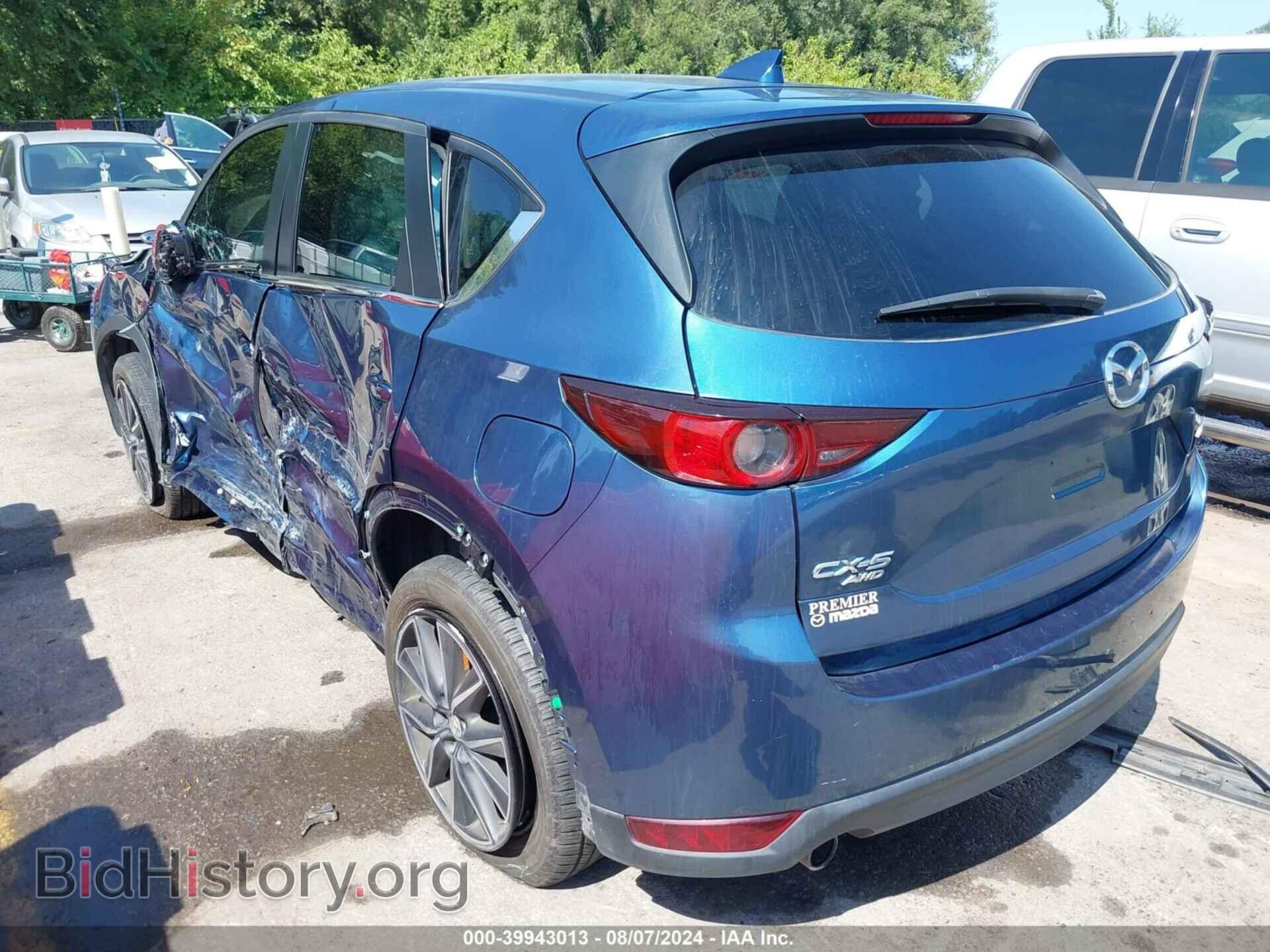 2018 MAZDA CX-5 - VIN: JM3KFBCM6J0323057 - Фото 3