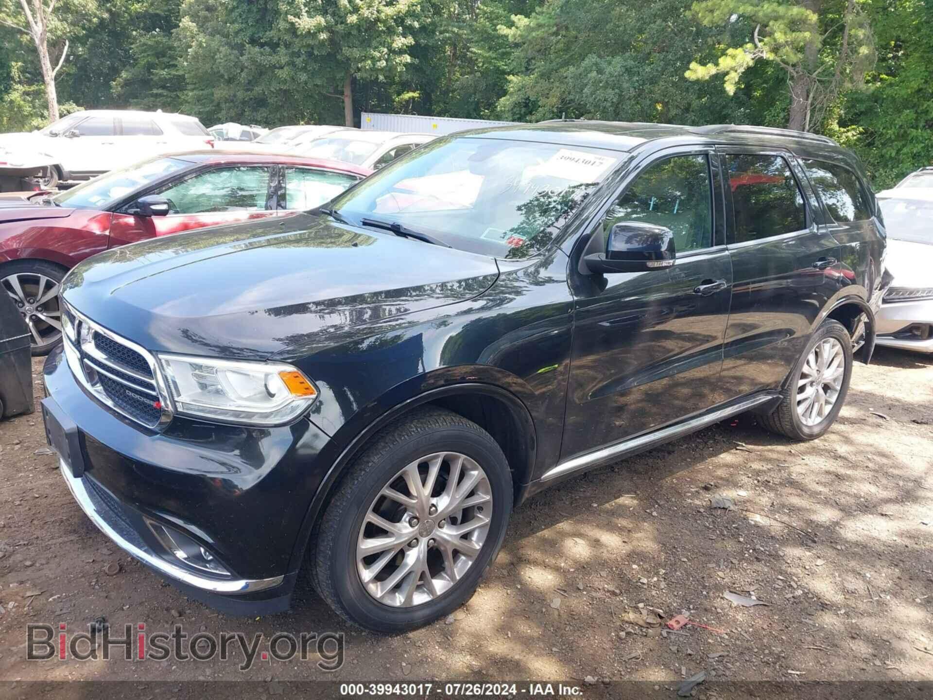 2016 DODGE DURANGO - VIN: 1C4RDJDG5GC486063 - Фото 2