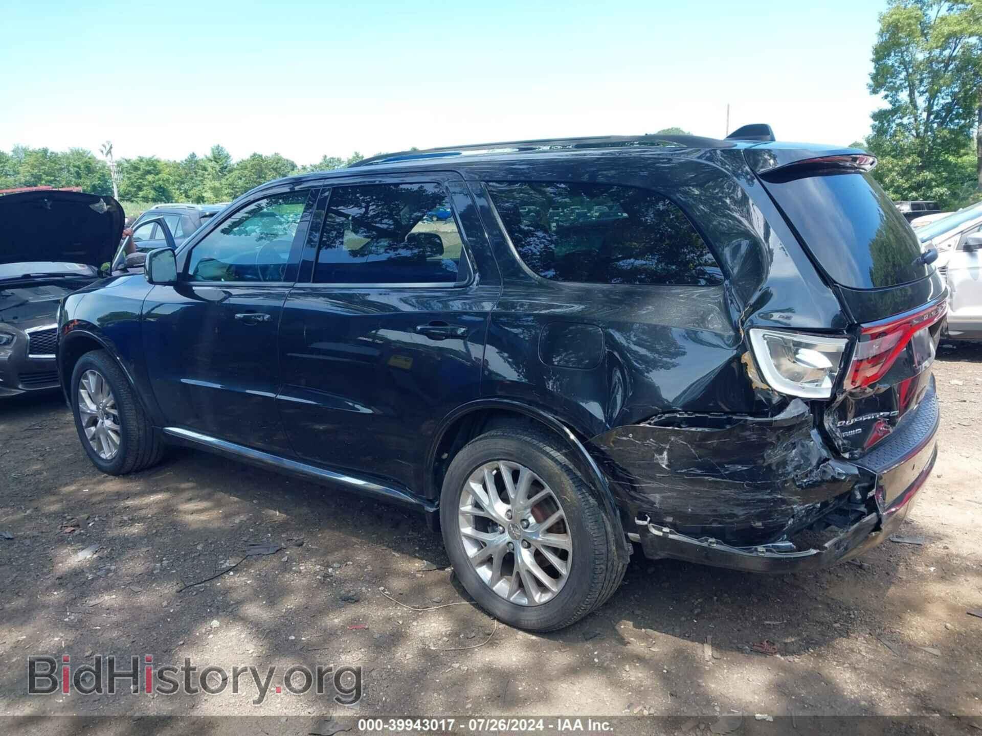 2016 DODGE DURANGO - VIN: 1C4RDJDG5GC486063 - Фото 14