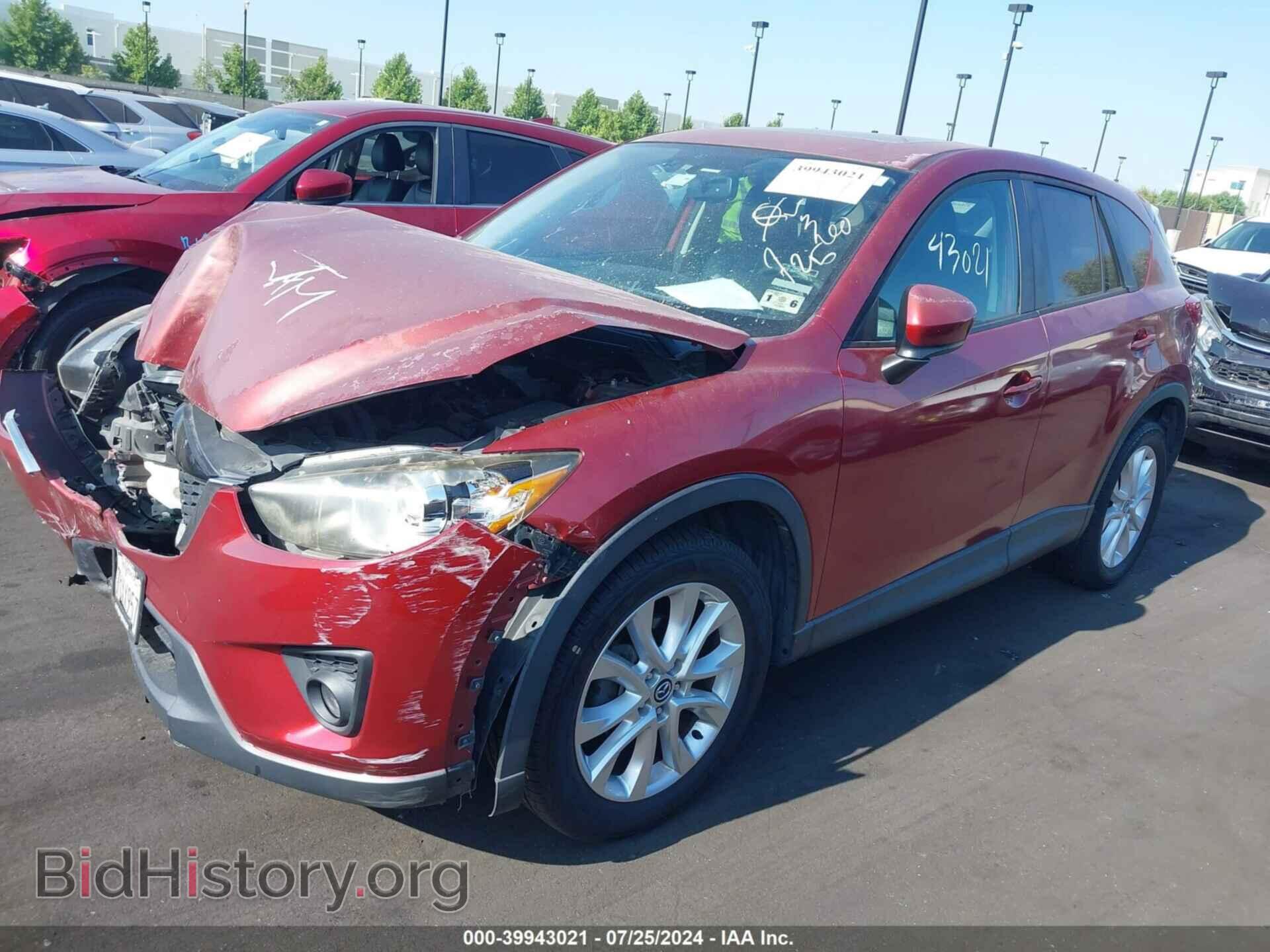 2013 MAZDA CX-5 - VIN: JM3KE4DE8D0147218 - Фото 2